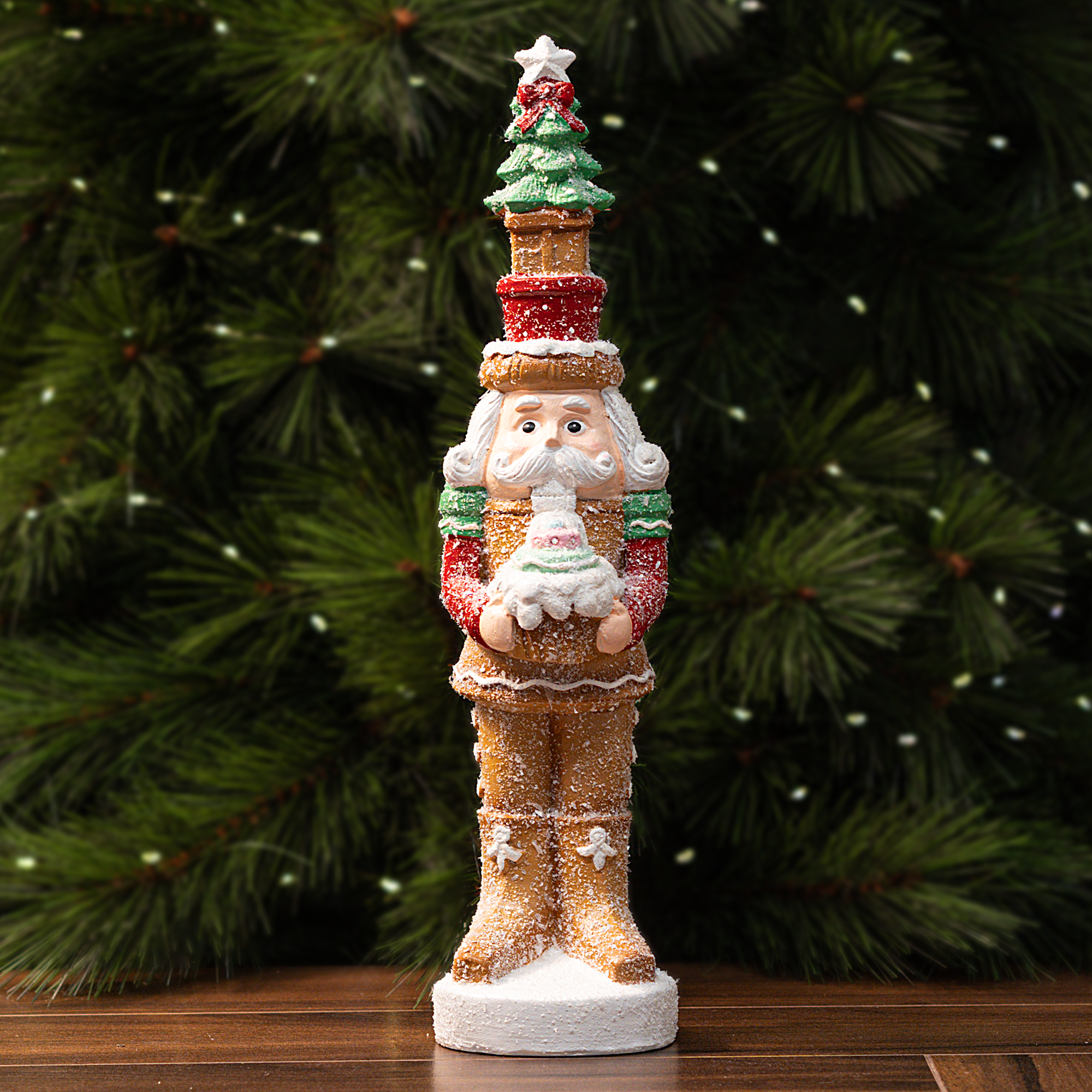 Изображение товара Декоративная фигура Щелкунчик 40x9 см для интерьера