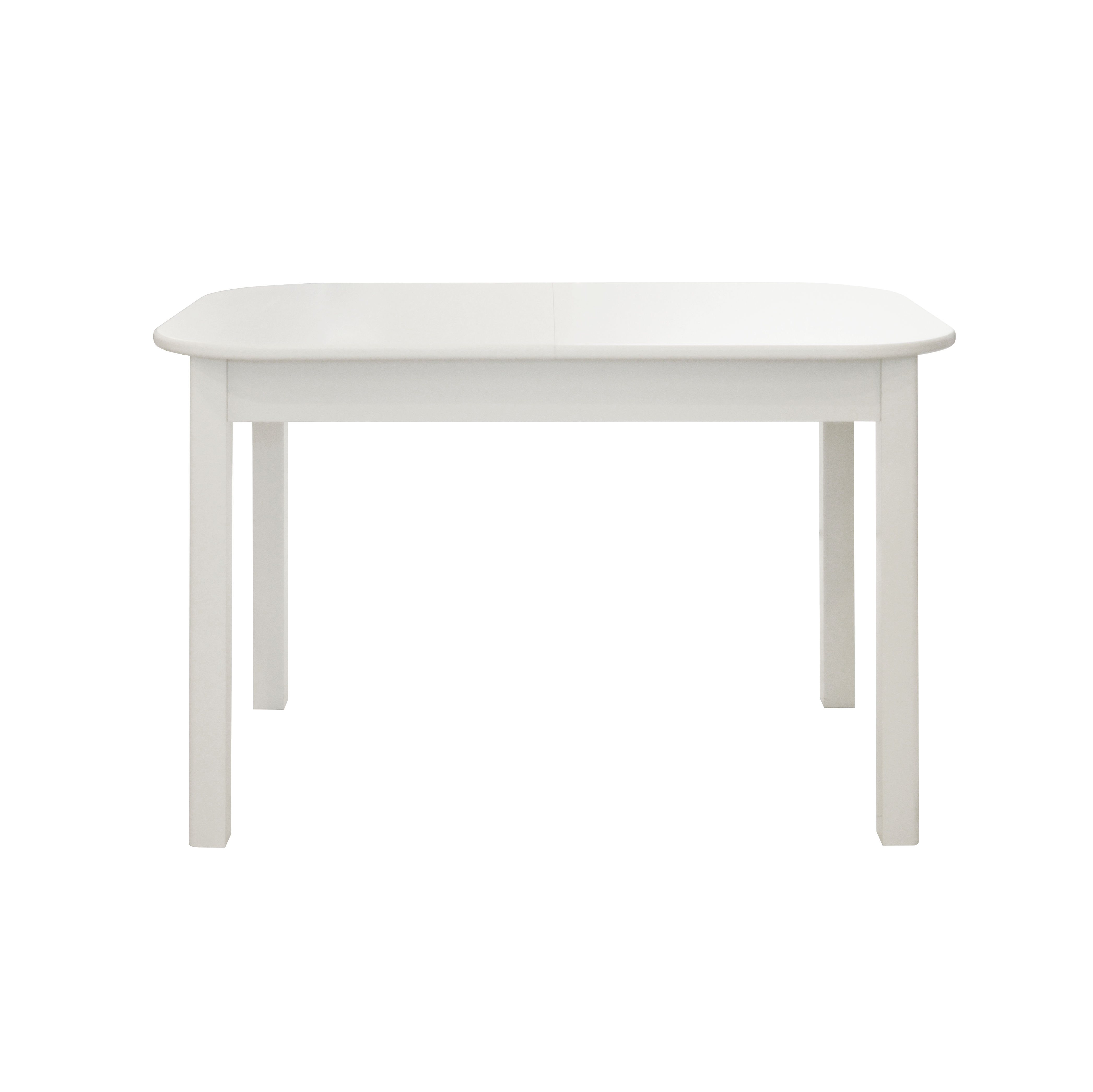 Стол кухонный овальный Delinia Тулуза 75x120 см дерево цвет белый - 4