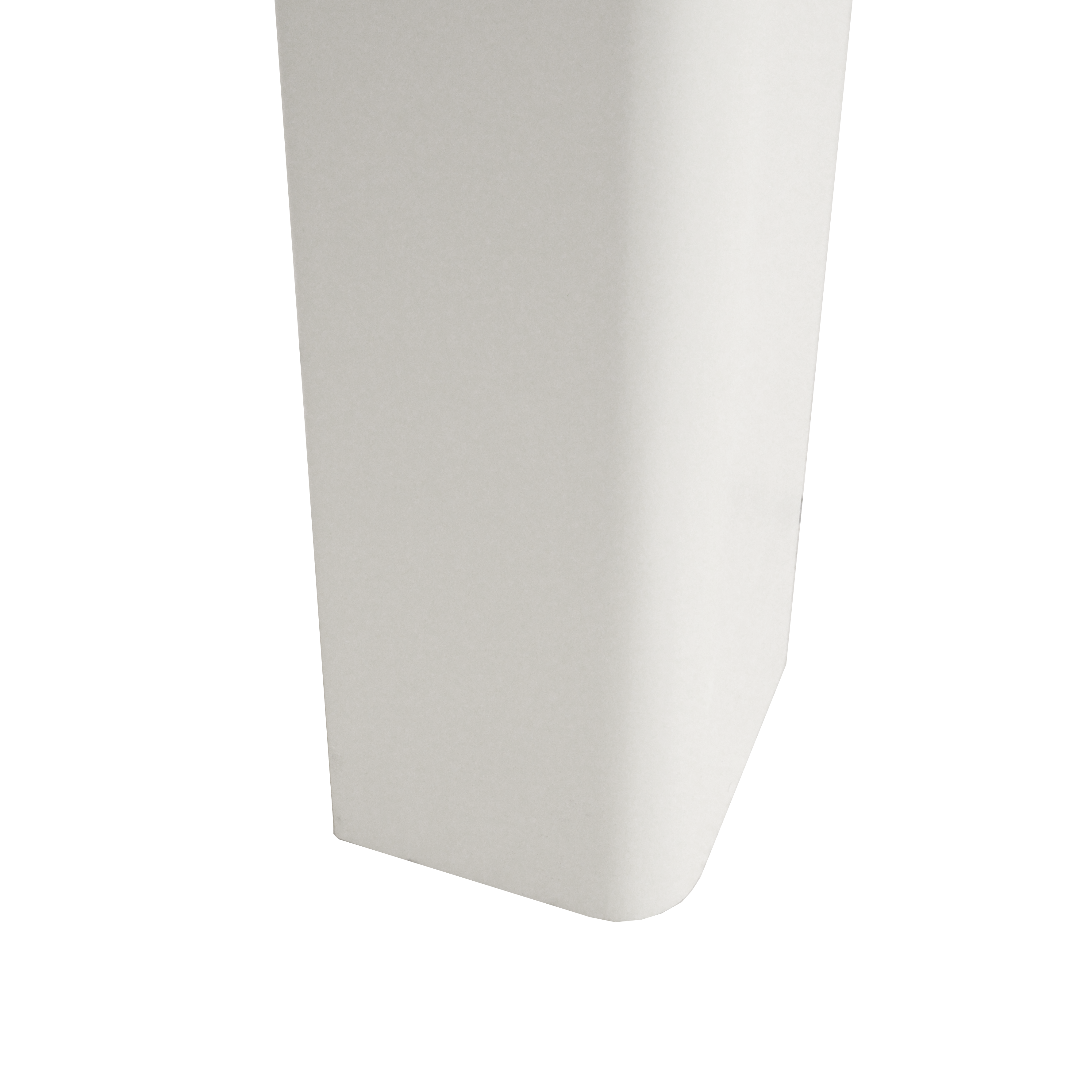 Стол кухонный овальный Delinia Тулуза 75x120 см дерево цвет белый - 9