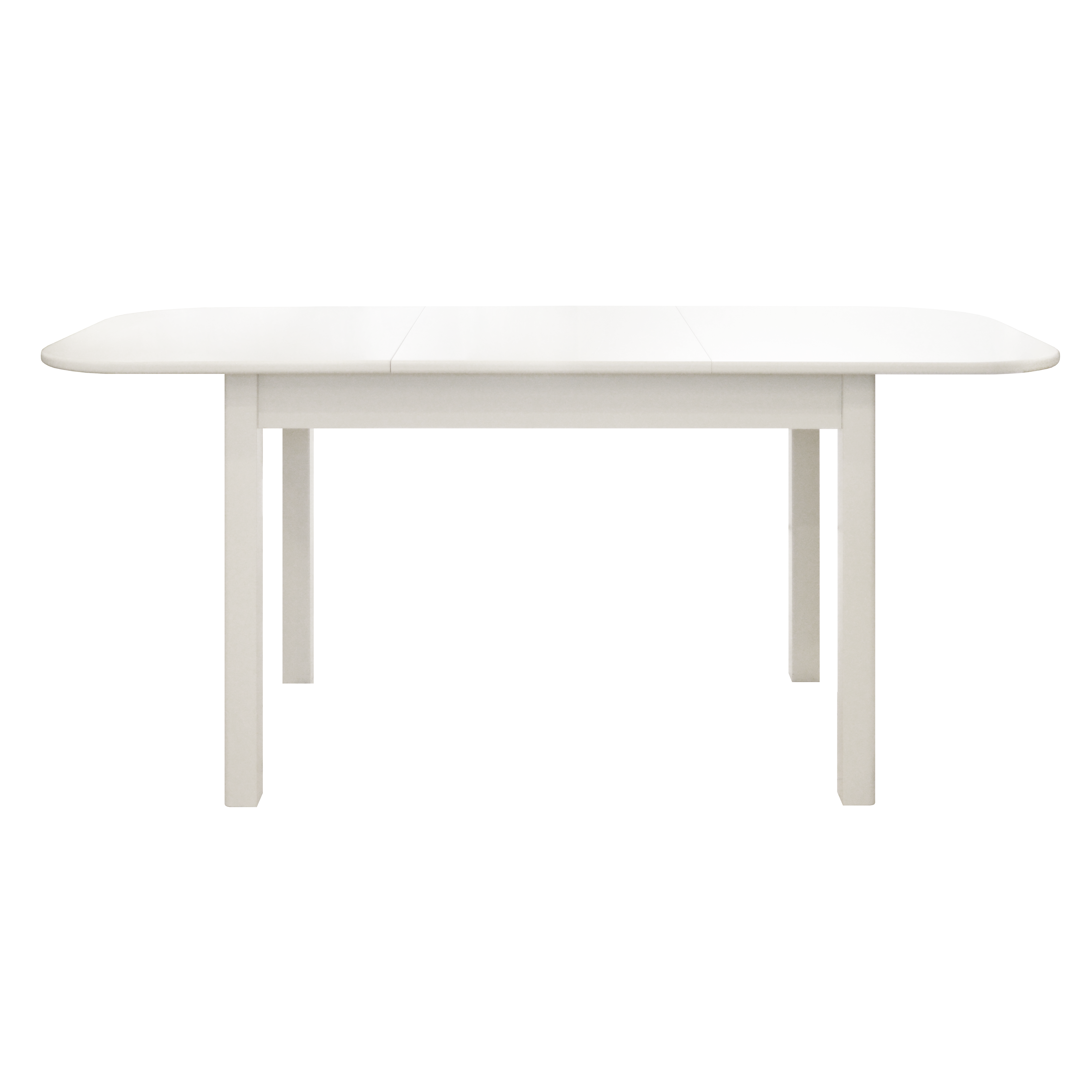 Стол кухонный овальный Delinia Тулуза 75x120 см дерево цвет белый - 5