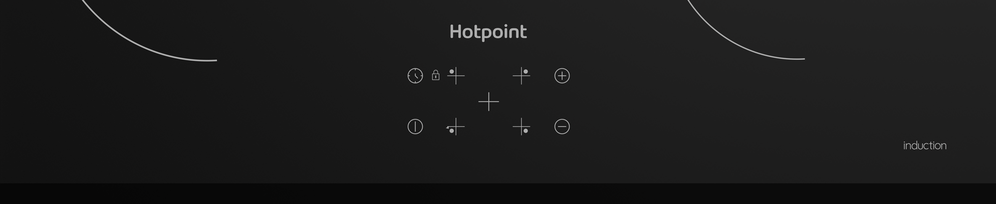 Индукционная варочная панель Hotpoint HQ 1460S BF 58 см 4 конфорки цвет черный - 5
