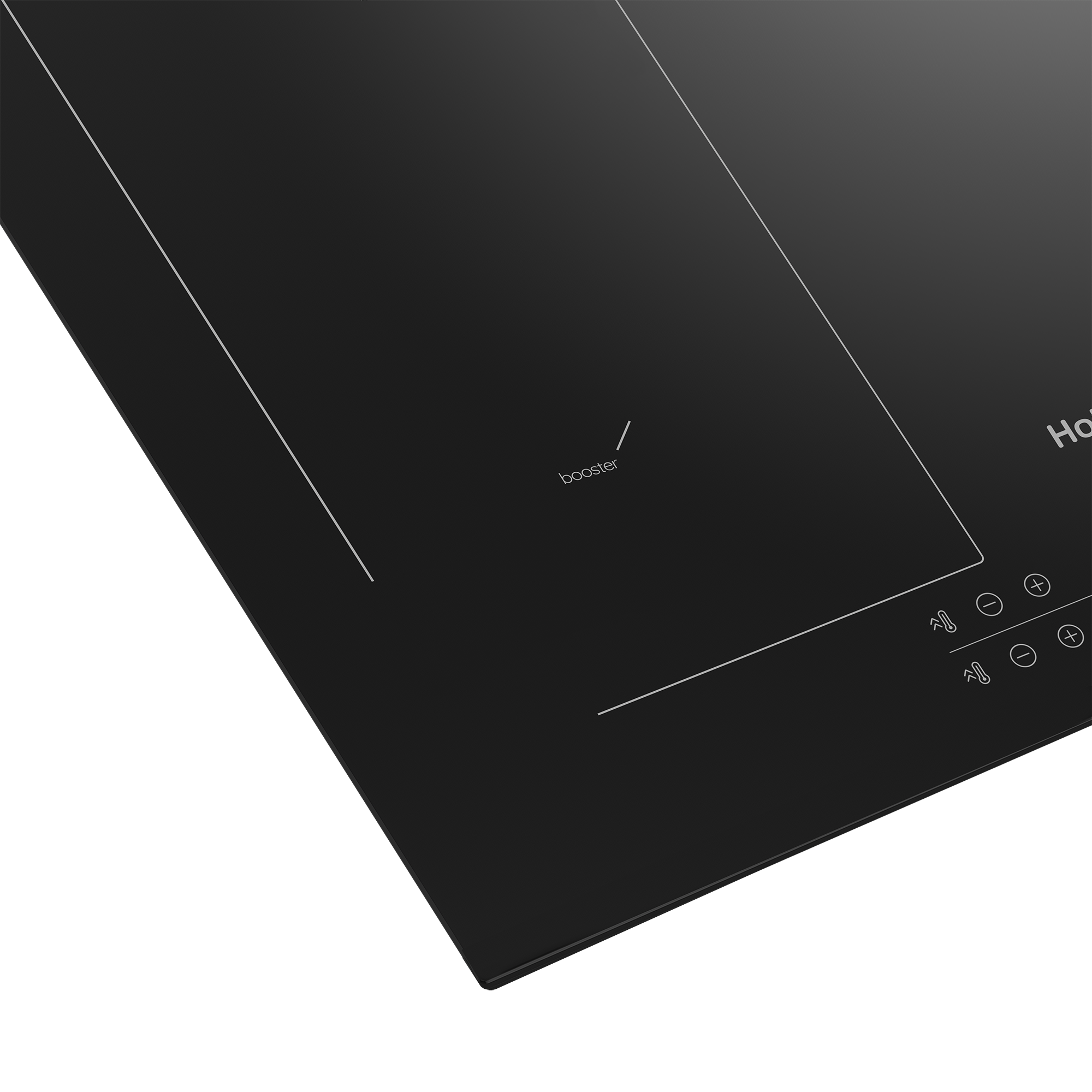 Индукционная варочная панель Hotpoint HB 1560B NE 59 см 4 конфорки цвет черный - 3