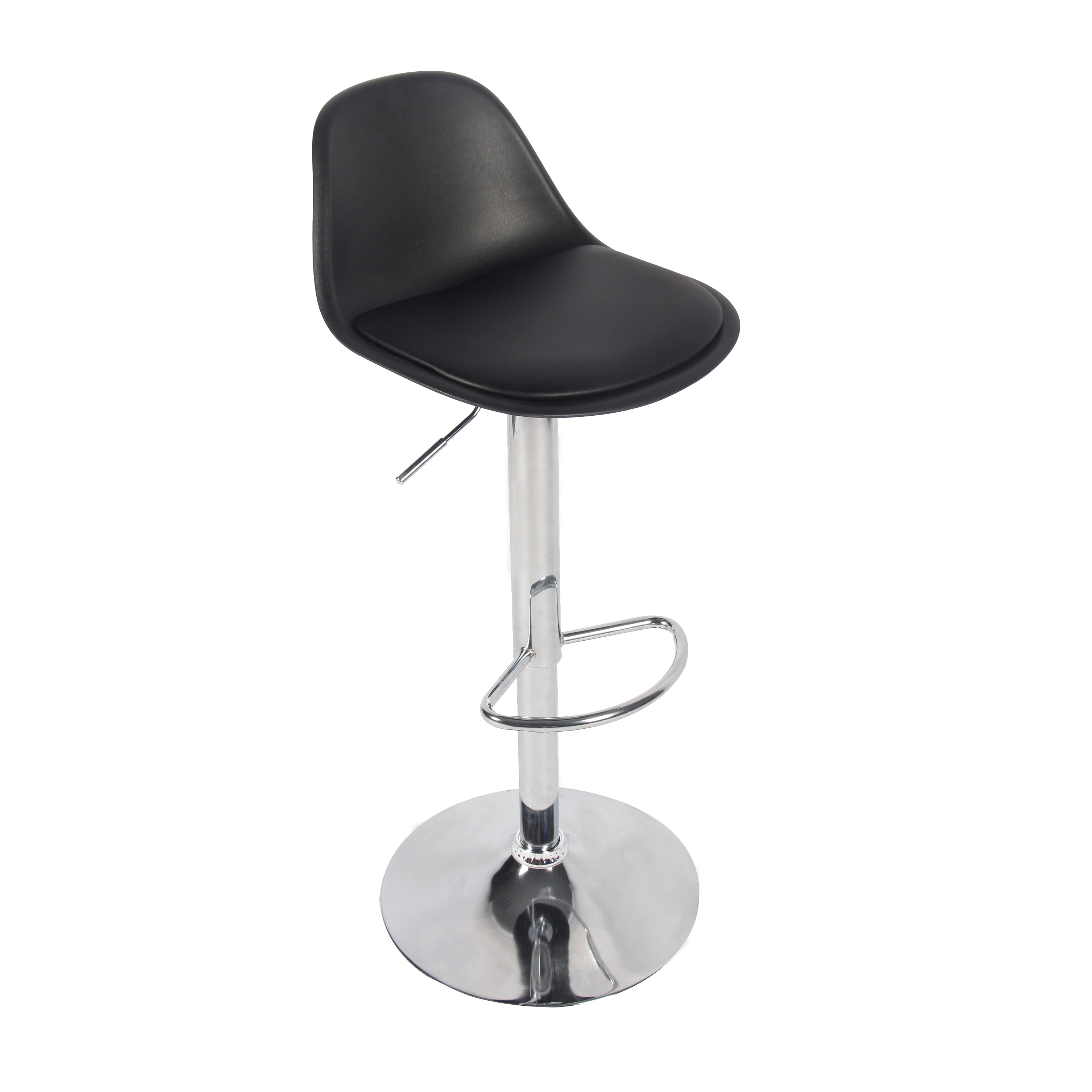 Основание барного стула Тулон Delinia 41.5x57.6x41.5 см сталь цвет хром - 11