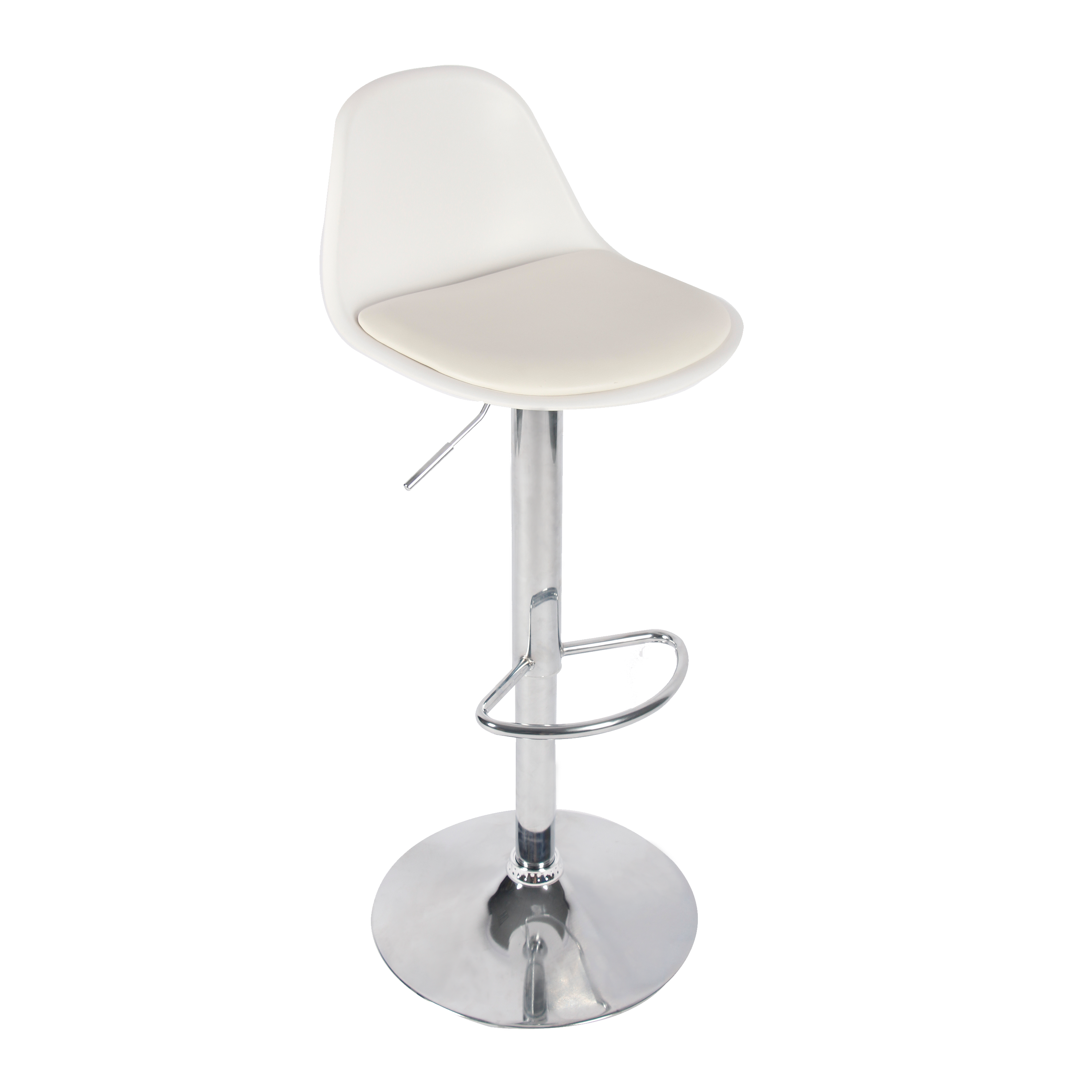 Основание барного стула Тулон Delinia 41.5x57.6x41.5 см сталь цвет хром - 7