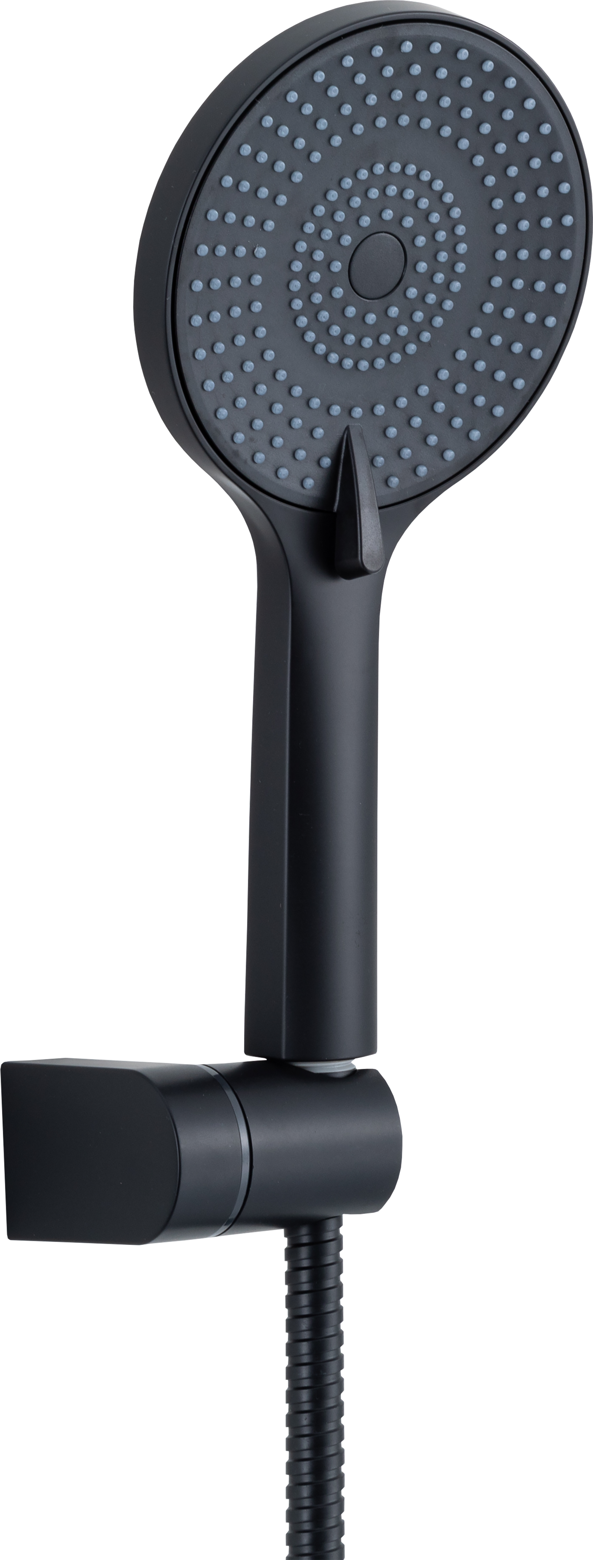 Душевая система Frap Arne F71204-6 скрытого монтажа цвет черный матовый - 3