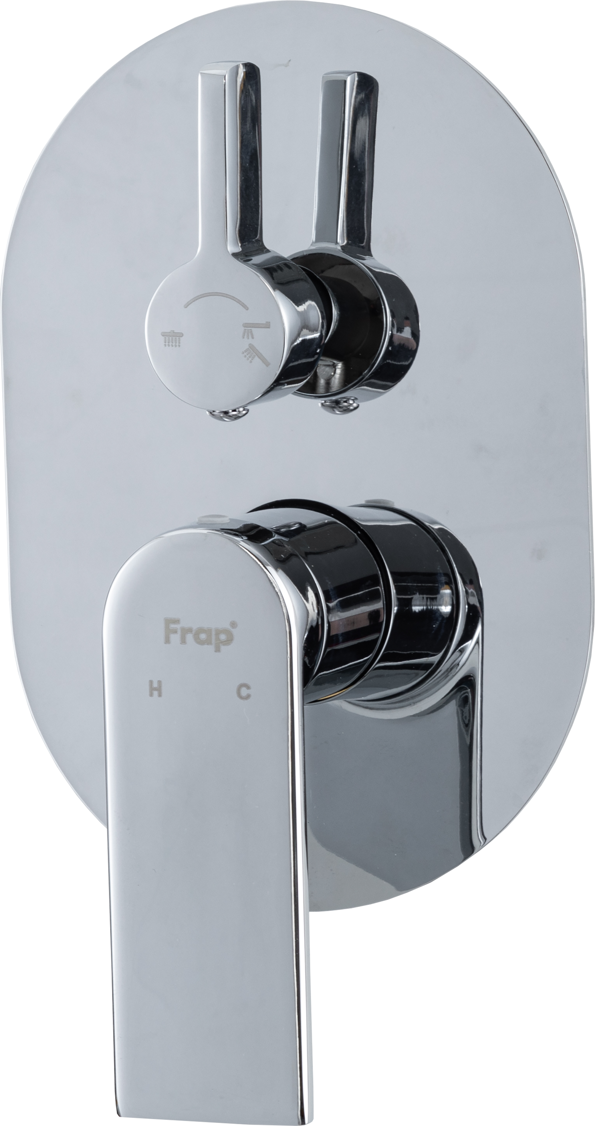 Душевая система Frap Arne F71204 скрытого монтажа цвет хром - 4