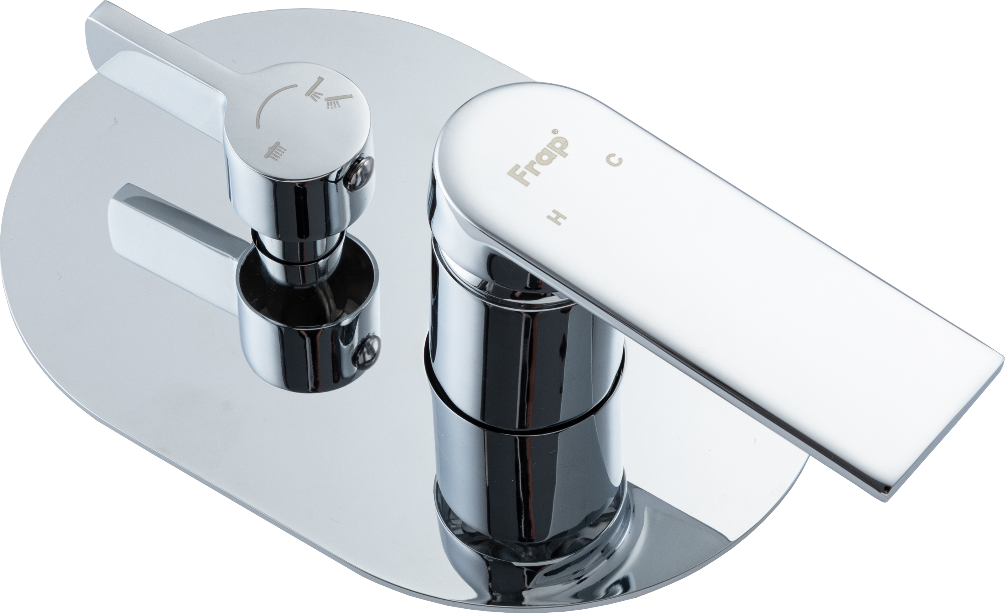 Душевая система Frap Arne F71204 скрытого монтажа цвет хром - 6
