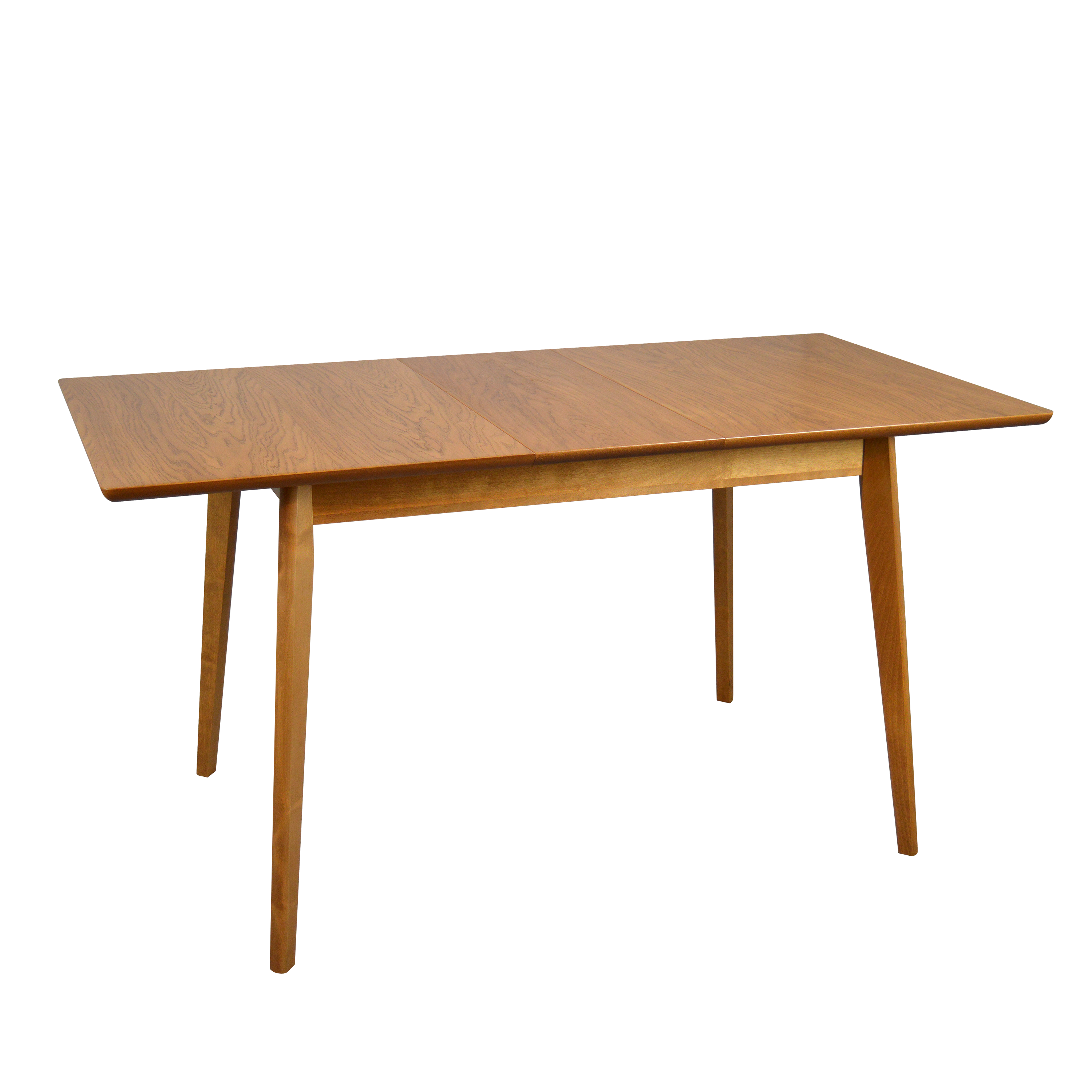 Стол кухонный Экомебель Корт раскладной 70x75x120 см прямоугольный дерево цвет орех - 3