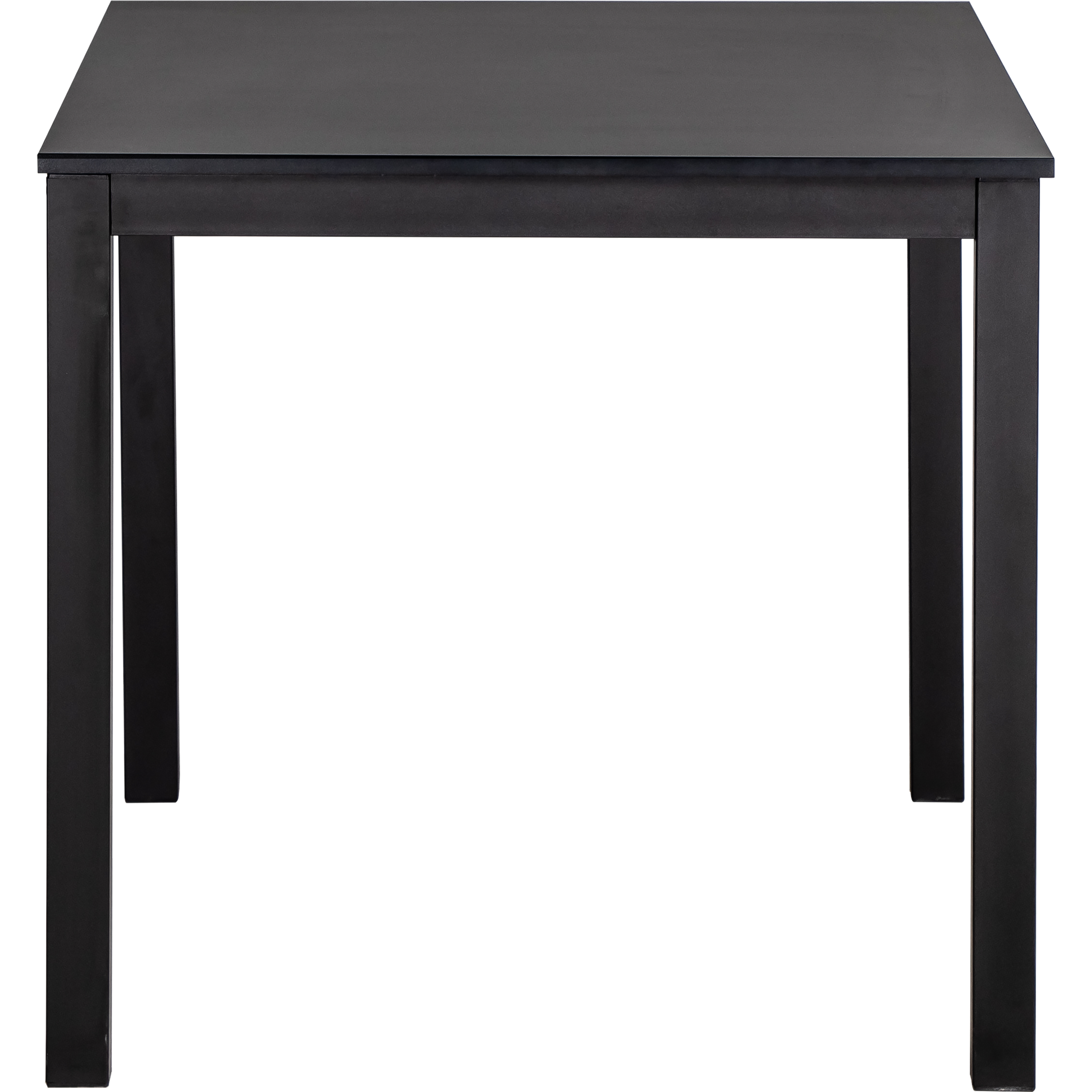 Стол кухонный TBL-006 U190РЕ раскладной 79-109x75 см прямоугольник Металл цвет черный - 2