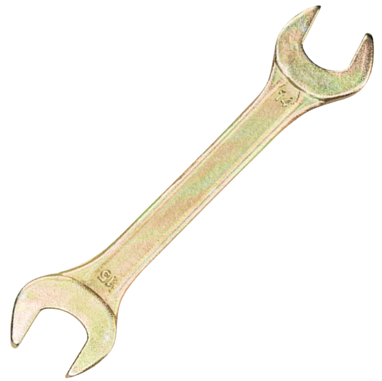 Изображение товара Ключ рожковый Rexant 12-5825-2 14x15 мм