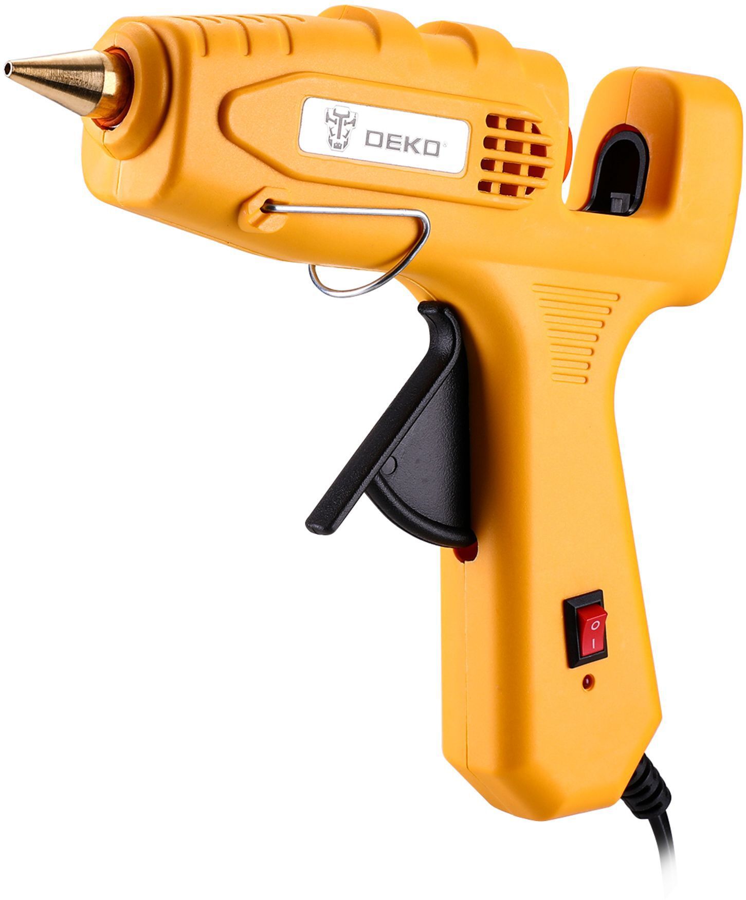 Изображение товара Пистолет клеевой Deko GG-120, 120 Вт, 11 мм, комплект 10 шт.