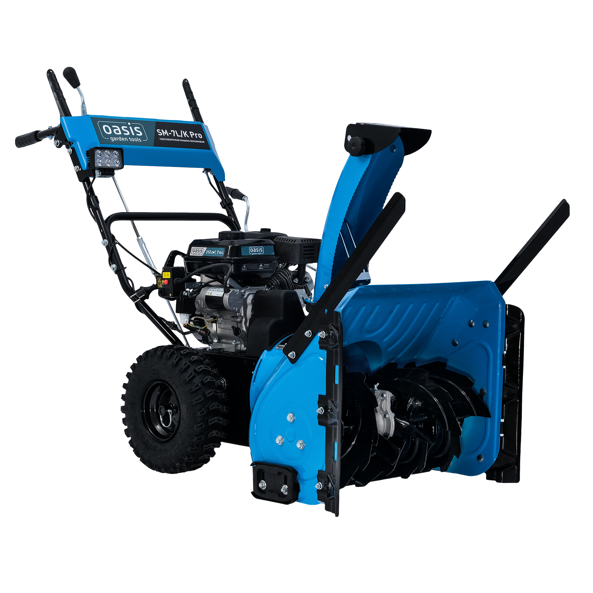 Изображение товара Снегоуборщик бензиновый OASIS SM-7L/К PRO 61 см 7 л.с.