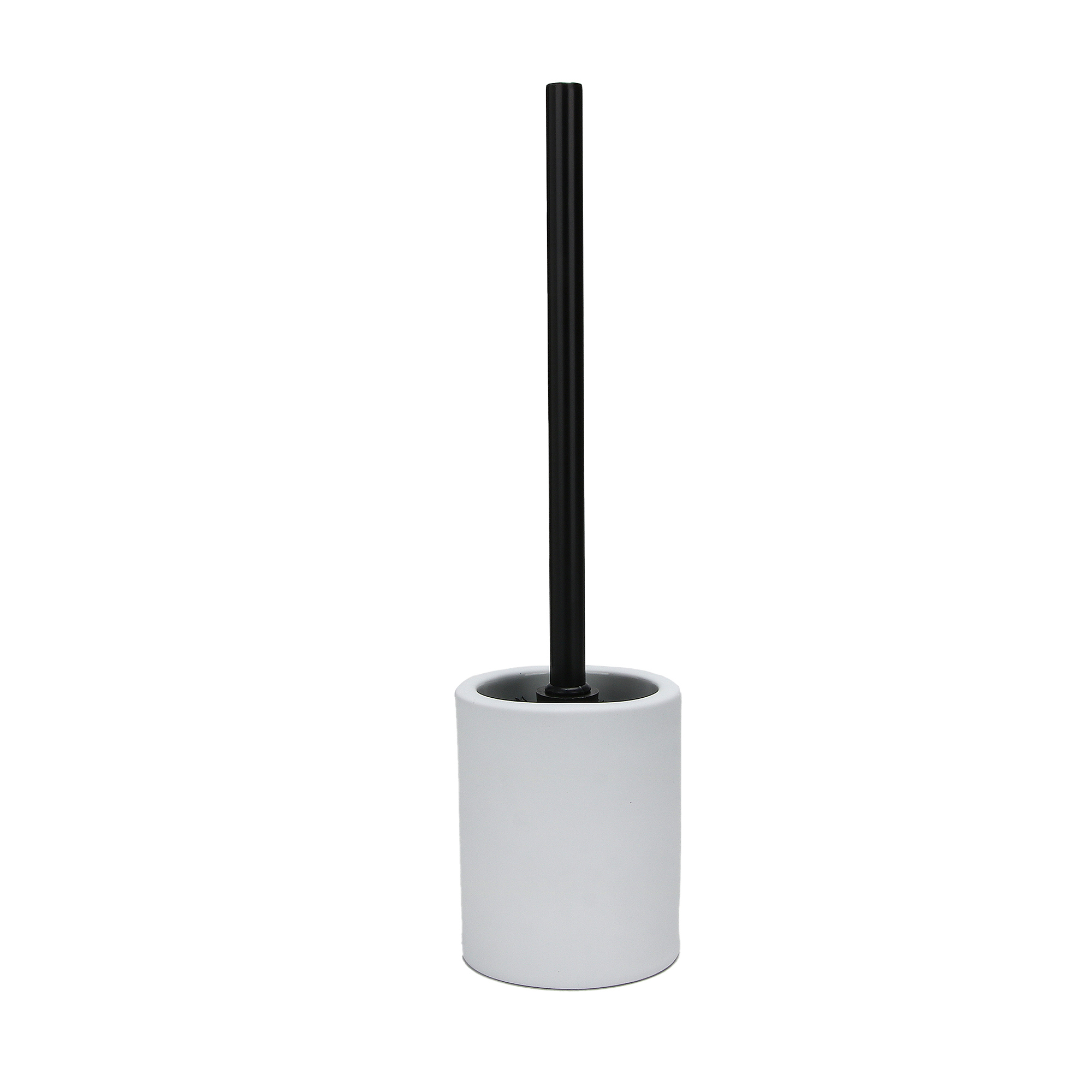 Изображение товара Ёршик для унитаза IDDIS Universal White LMUWC00i47 из керамики с матовым покрытием