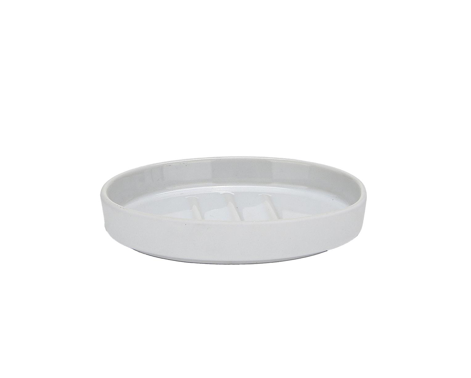 Изображение товара Керамическая мыльница IDDIS Universal White LMUWC00i42 белый матовый дизайн