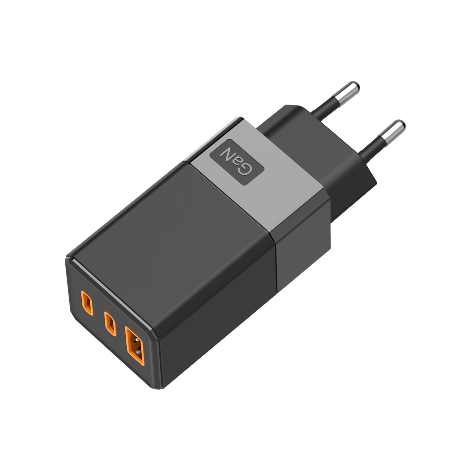 Изображение товара Зарядное устройство сетевое Rexant USB-A и 2 USB-C 65 Вт