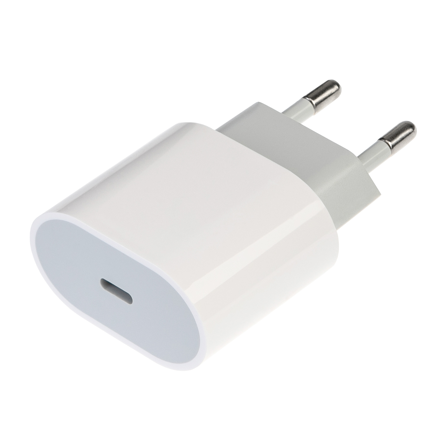 Изображение товара Зарядное устройство сетевое Rexant USB-C 20 Вт с кабелем USB-C – USB-C