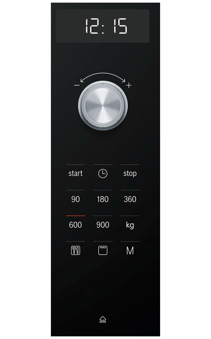 Изображение товара Встраиваемая микроволновая печь Bosch Serie 6 BEL554MS0 25 л гриль таймер