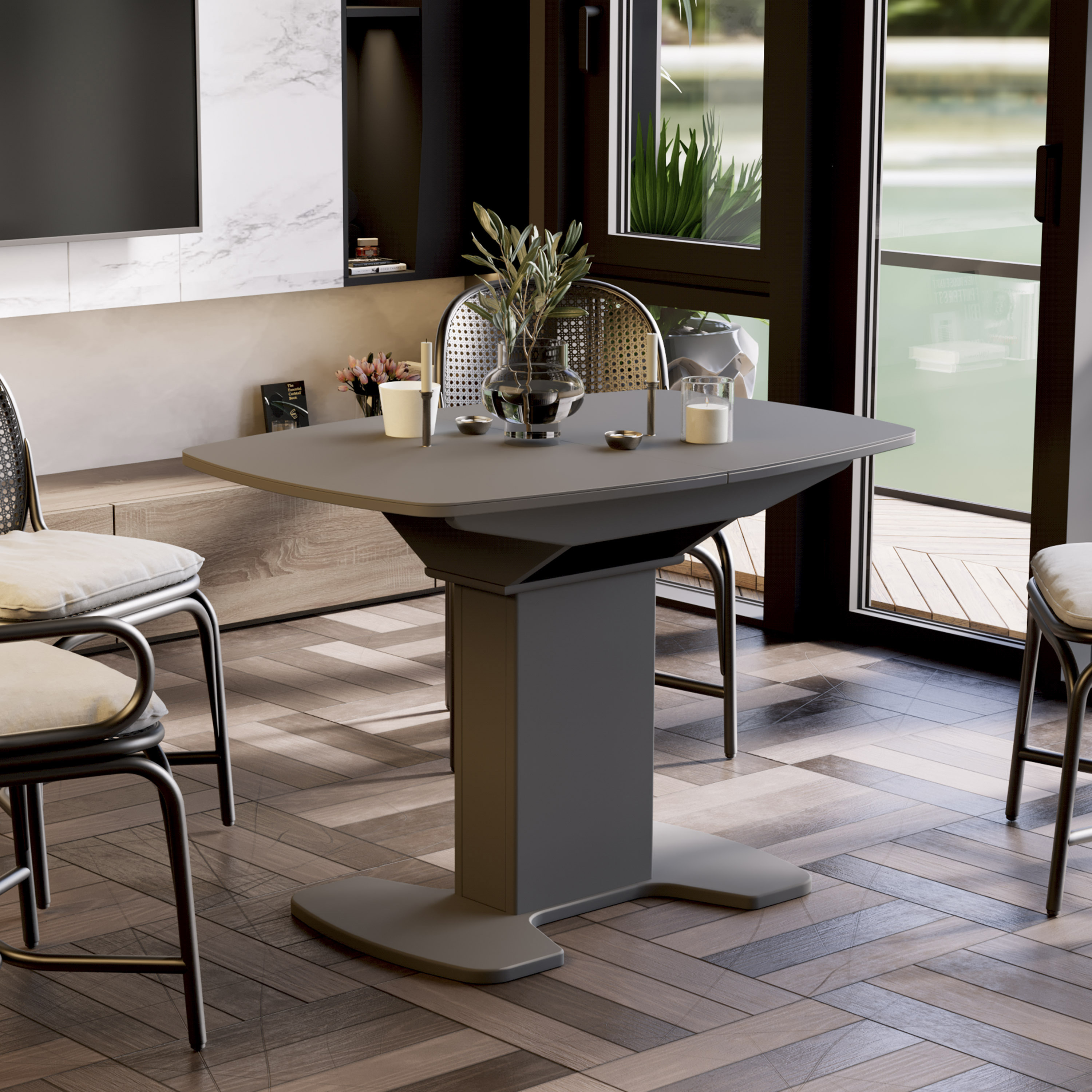 Изображение товара Кухонный стол Трия117034