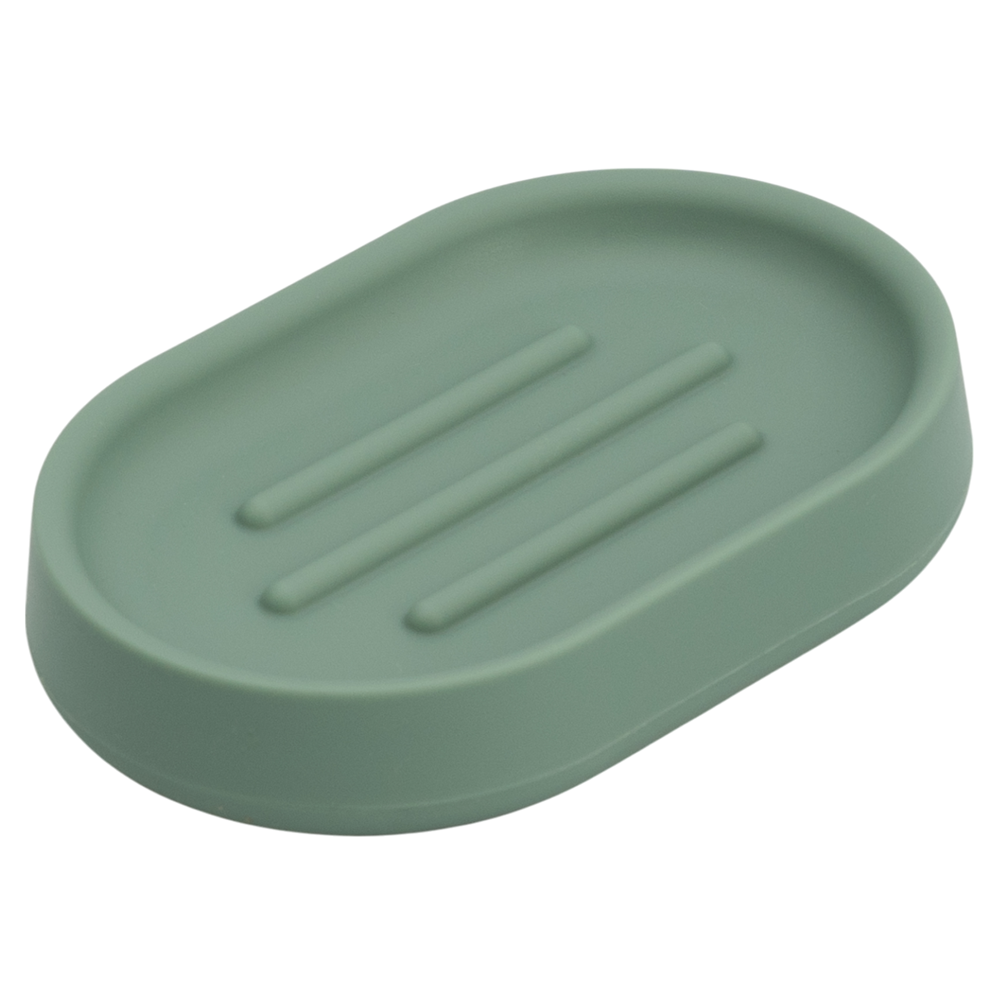 Изображение товара Мыльница Vidage Наска пластиковая зеленая стильная и удобная