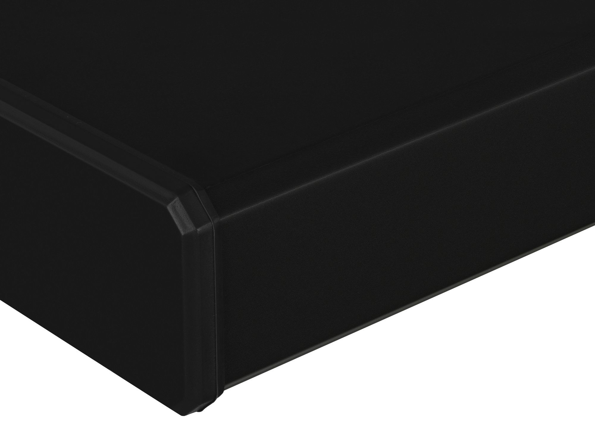 Изображение товара Подоконник Vitrage 2000x200 черный полуматовый