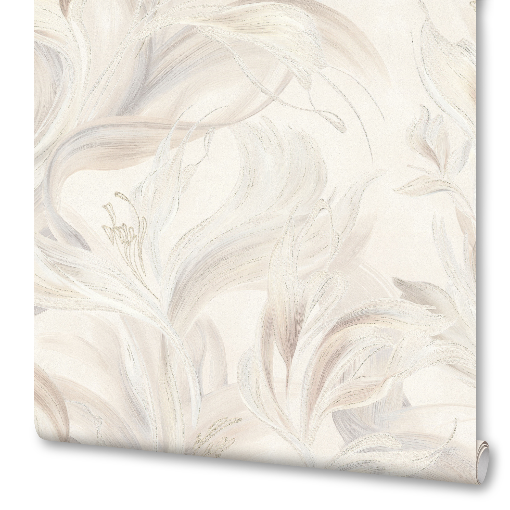 Изображение товара Обои флизелиновые Ovk Design Элания бежевые 1.06 м 11198-02