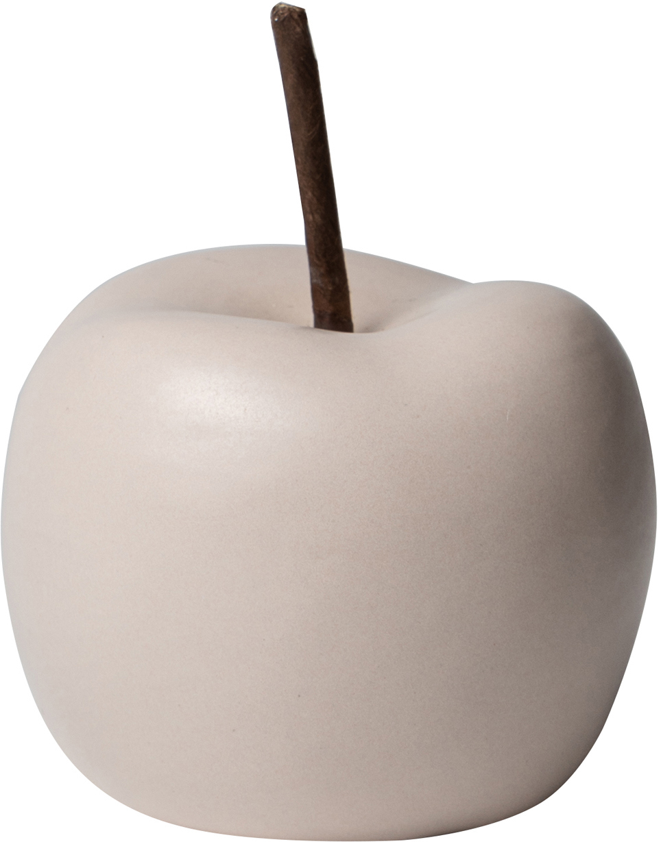 Изображение товара Декоративная фигура Яблоко Керамика Розовый 8x10 см