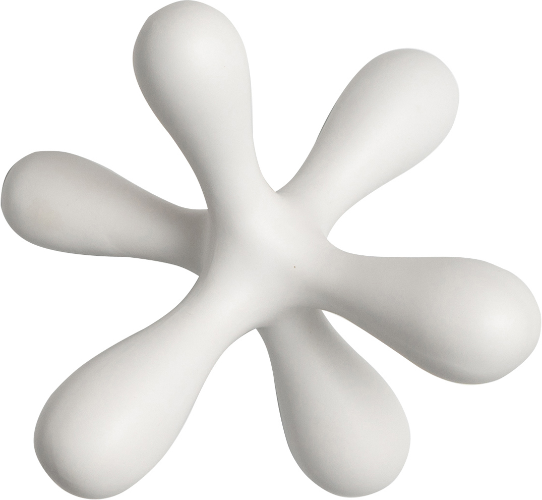 Изображение товара Декоративная керамическая фигура 13×11.8×9.2 см, белая