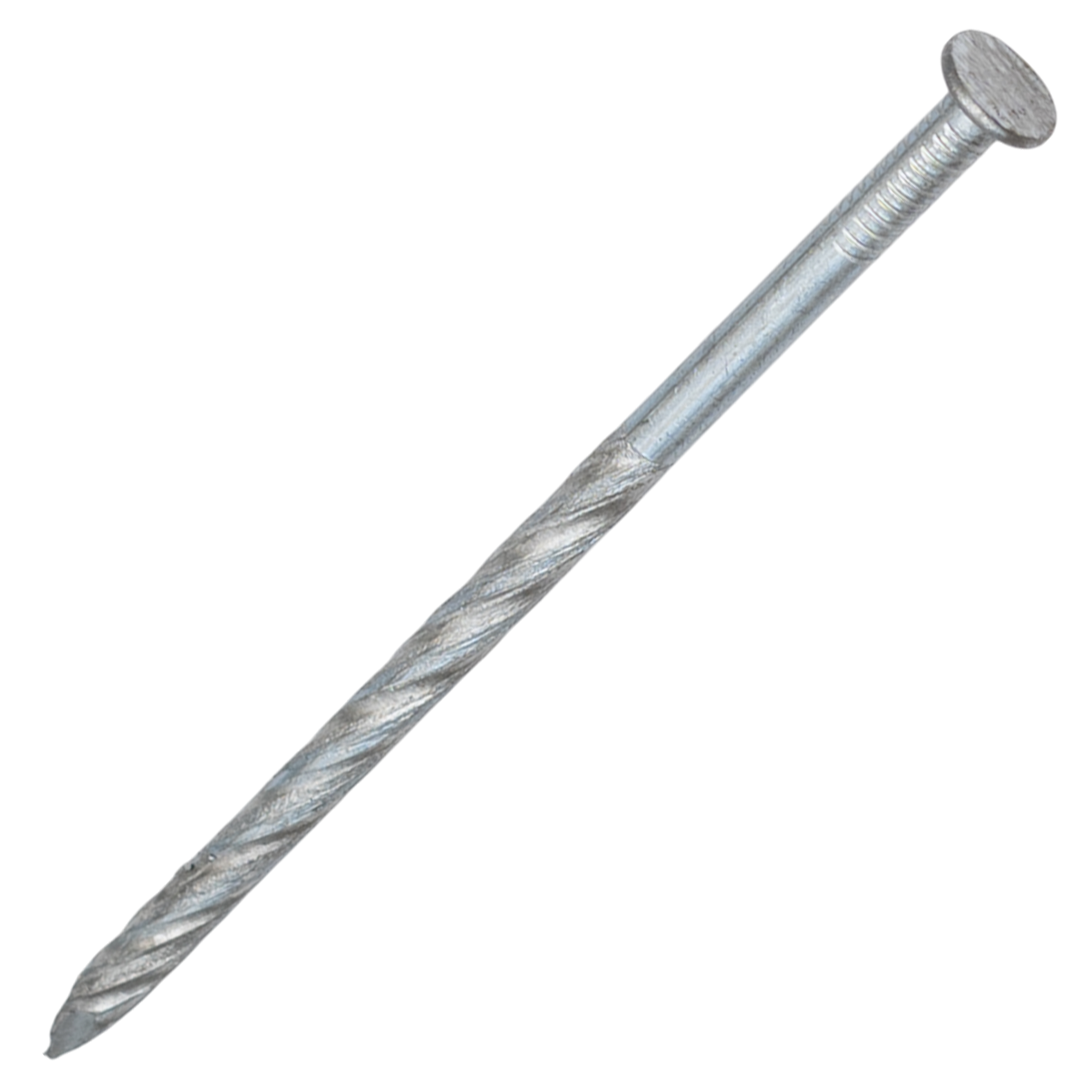 Гвозди винтовые оцинкованные 4.5x100 мм 1 кг