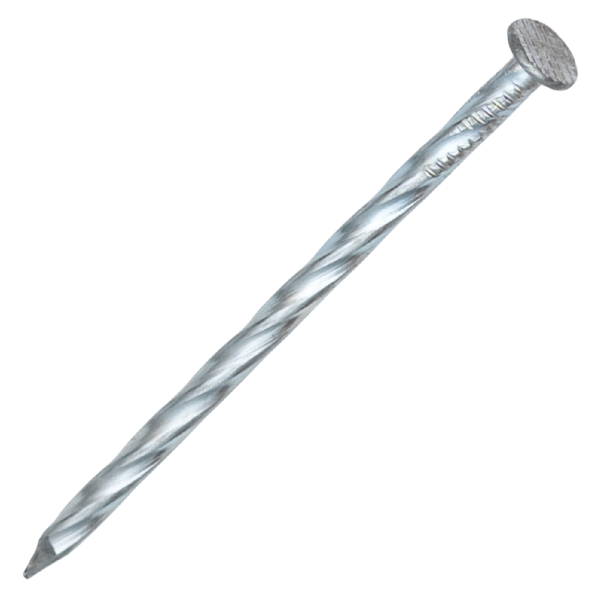 Гвозди винтовые оцинкованные 3.5x70 мм 1 кг