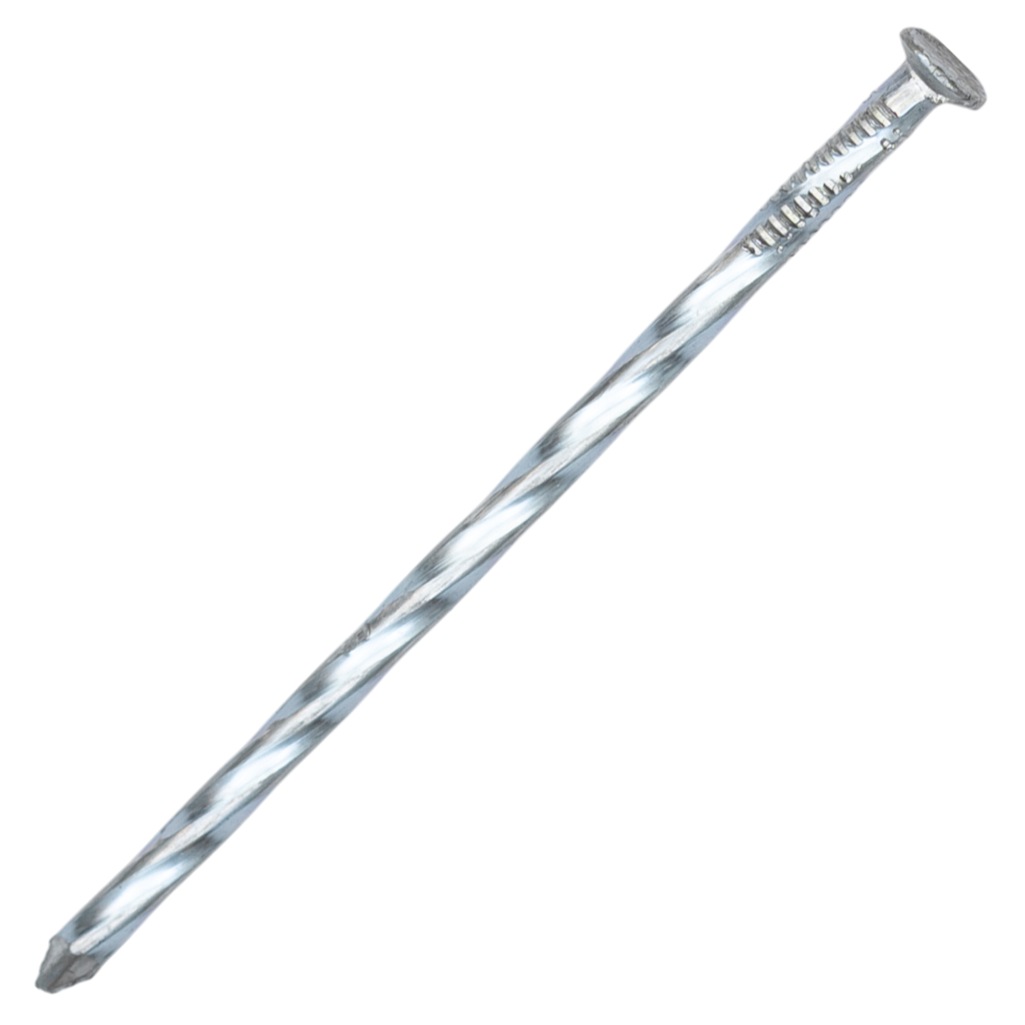 Гвозди винтовые оцинкованные 3.5x80 мм 1 кг