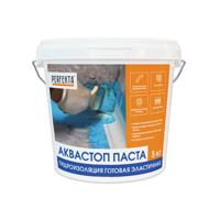 Изображение товара Гидроизоляция готовая Perfekta «Аквастоп паста», 5 кг