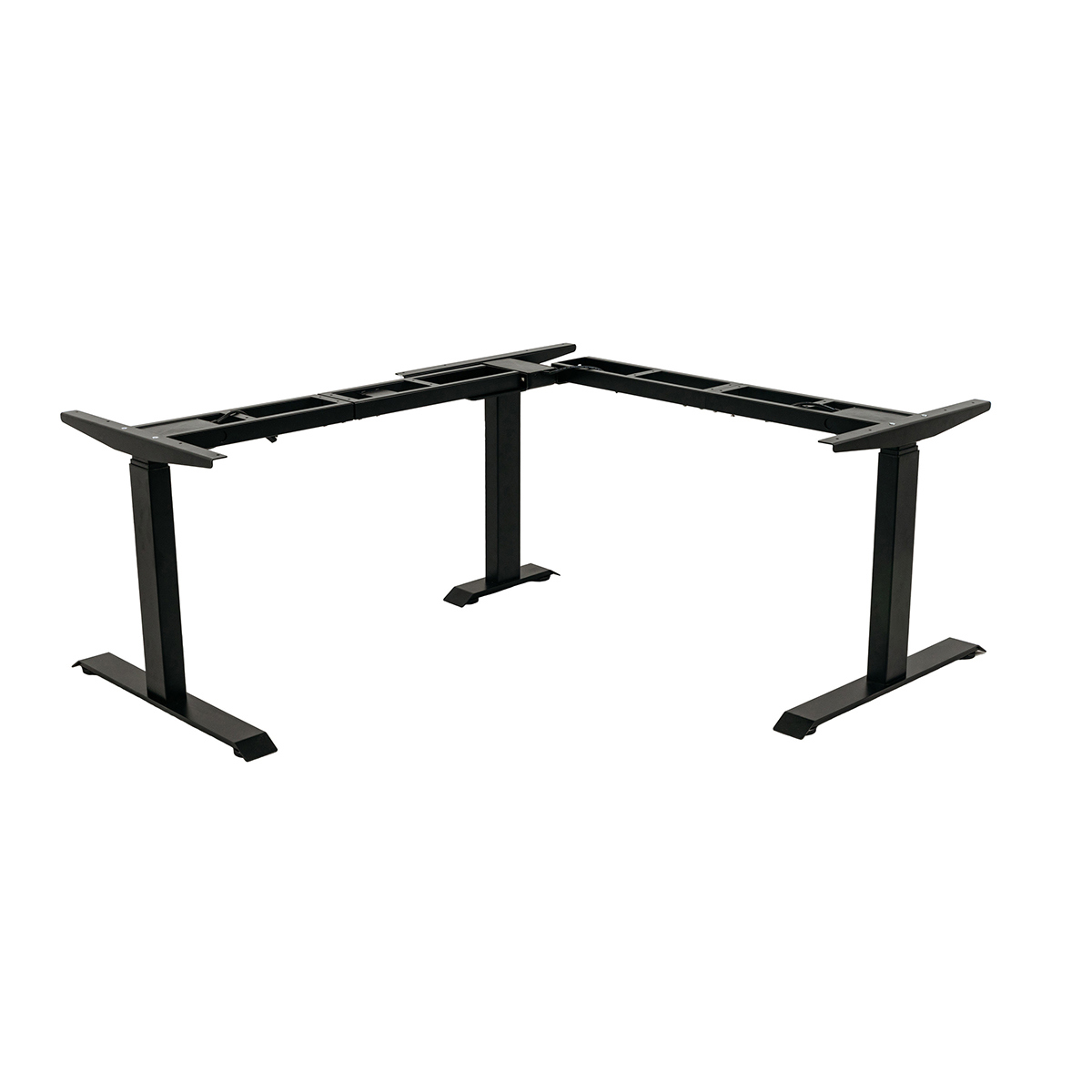 Изображение товара Стол для работы стоя Stolstoya PE333B регулируемый 120х125 см металл черный