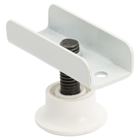 Изображение товара Опора мебельная ⌀65 мм 16 см сталь белая