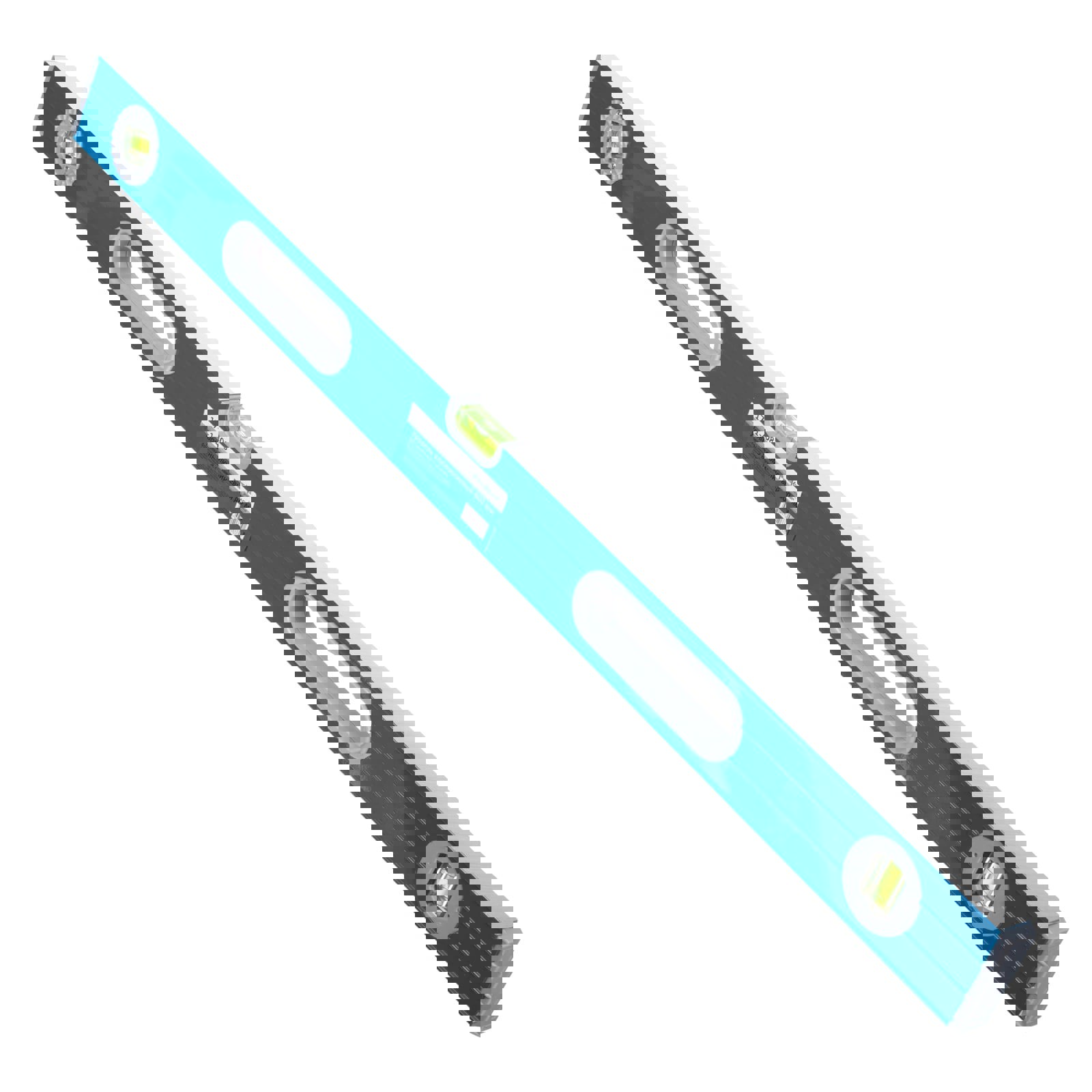 Изображение товара Уровень пузырьковый алюминиевый Ремоколор 17-1-408 с двумя глазками 800 мм