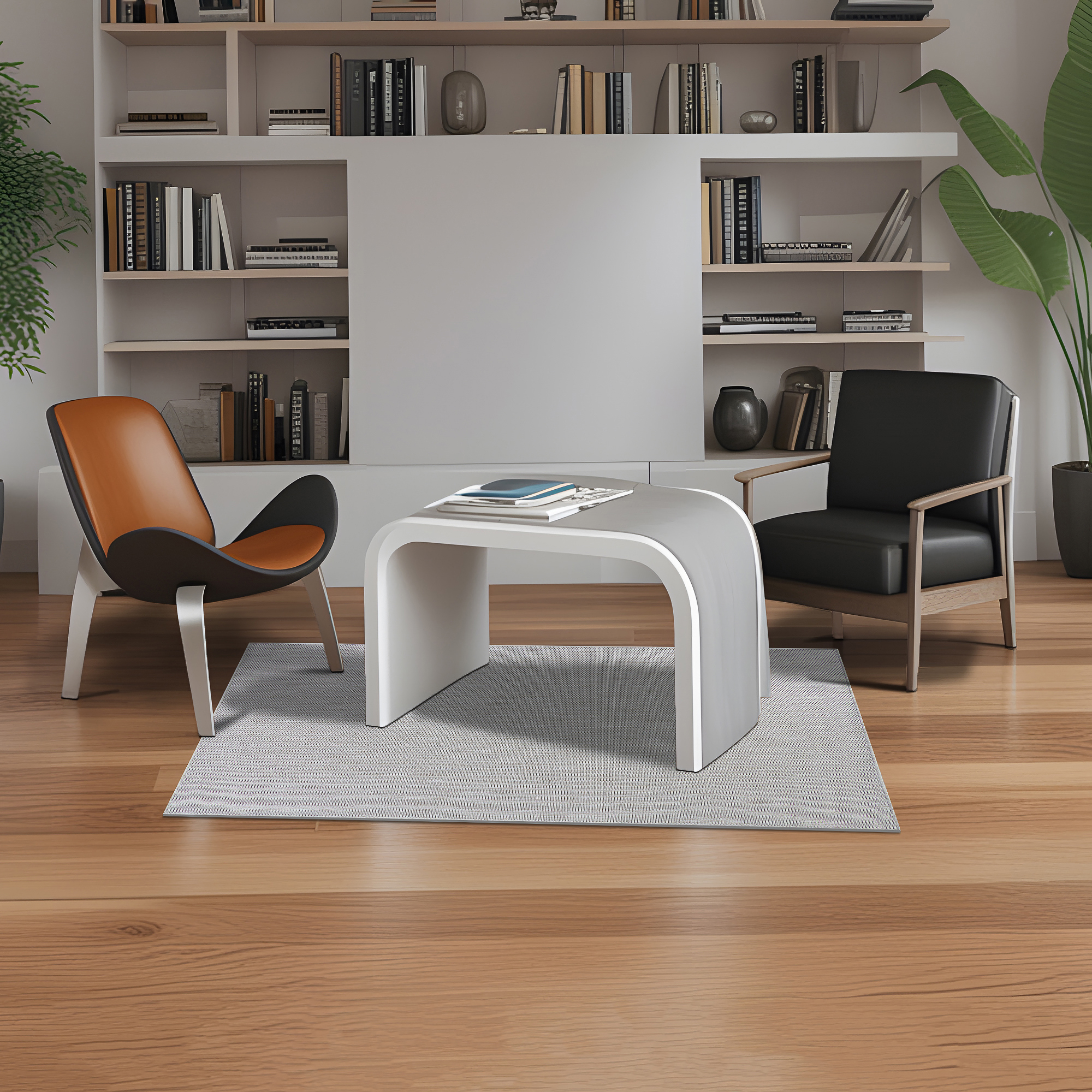 Изображение товара Ковер Merinos Mirage 130x230 см из полипропилена, кремовый, традиционный стиль