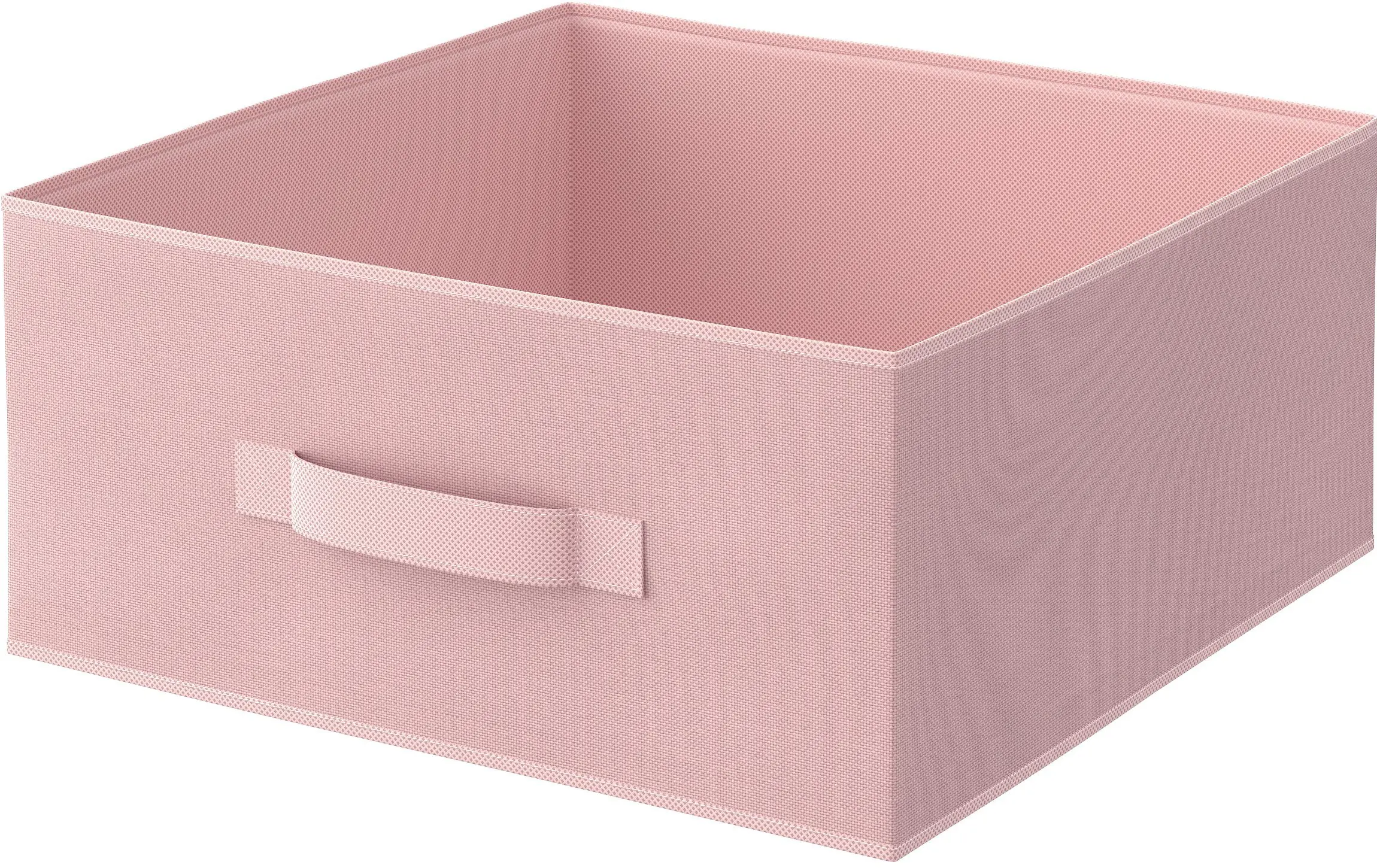 Короб Spaceo KUB Kiss 15x31x31 см 14.4 л полиэстер цвет розовый - 2