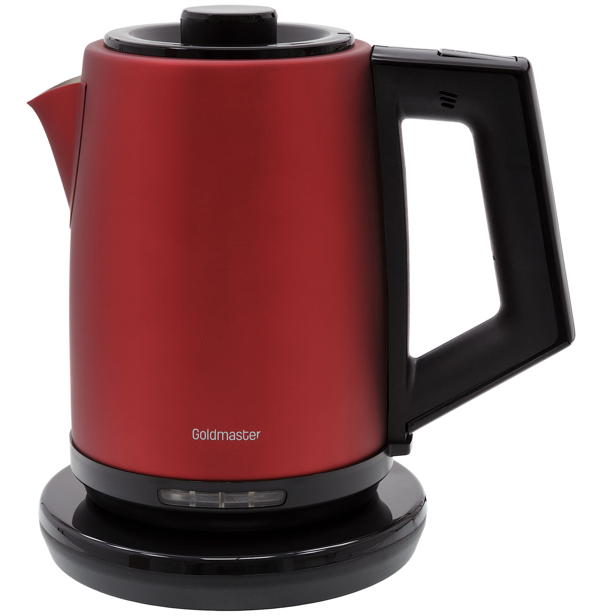 Изображение товара Чайник Goldmaster krona Gm-7376mk 2 л металл цвет красный