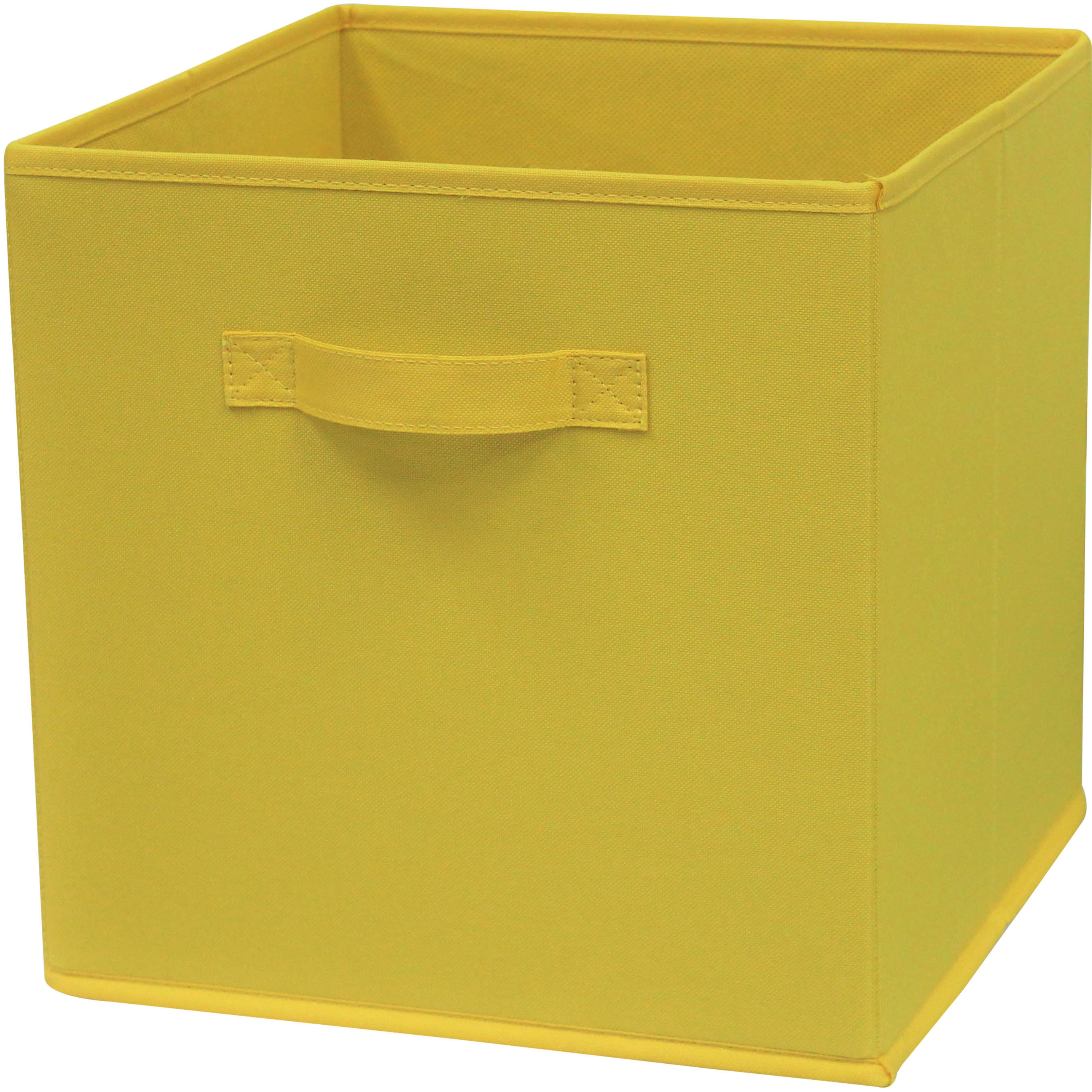 Короб Spaceo KUB Banana 31x31x31 см 29.7 л полиэстер цвет жёлтый - 2