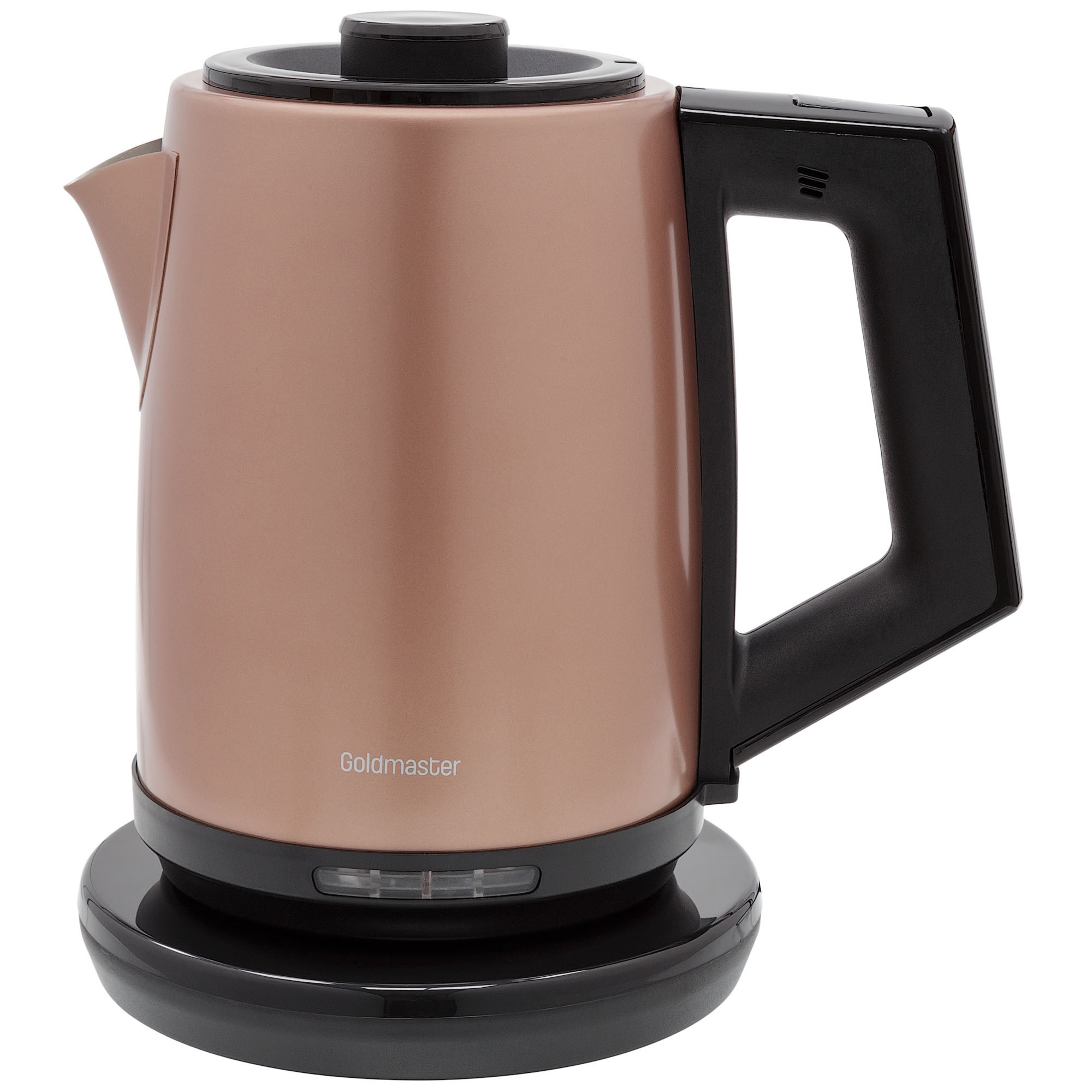 Изображение товара Чайник Goldmaster krona Gm-7376g 2 л металл цвет золотой