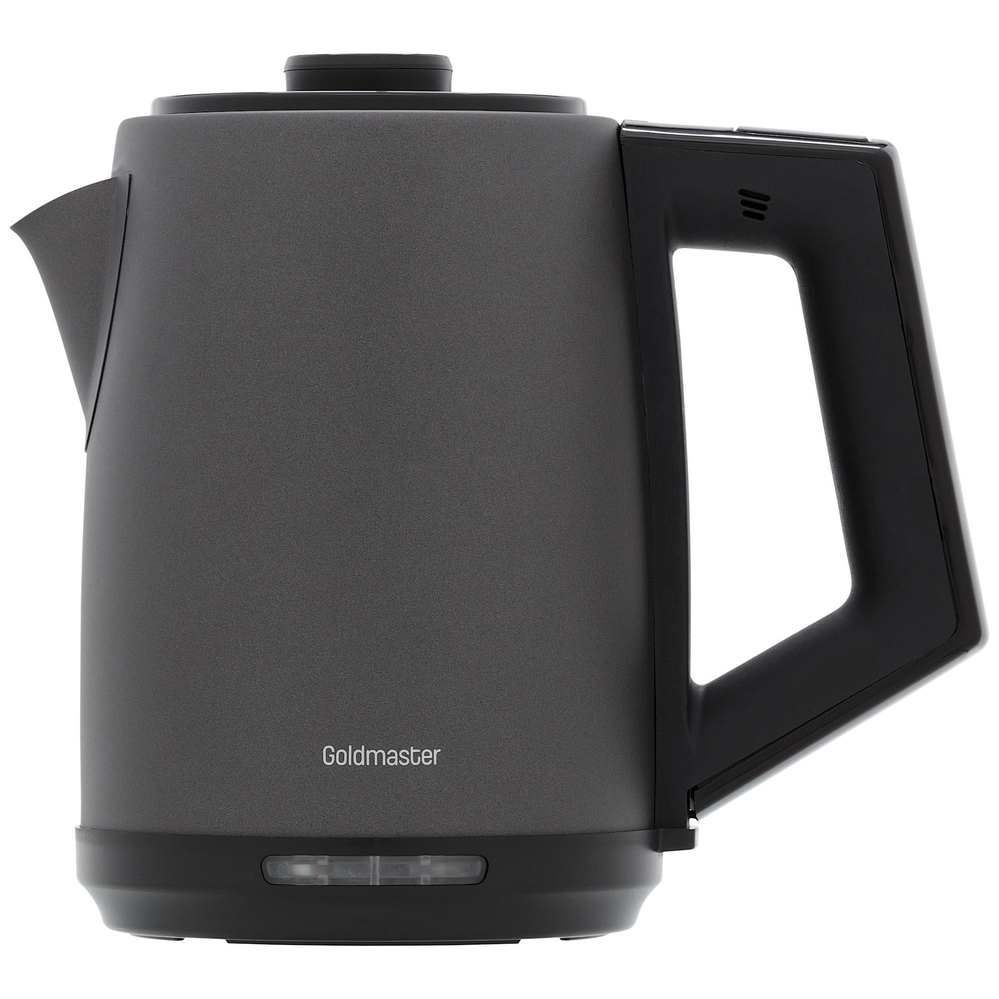 Изображение товара Чайник Goldmaster krona Gm-7376an 2 л металл цвет антрацит