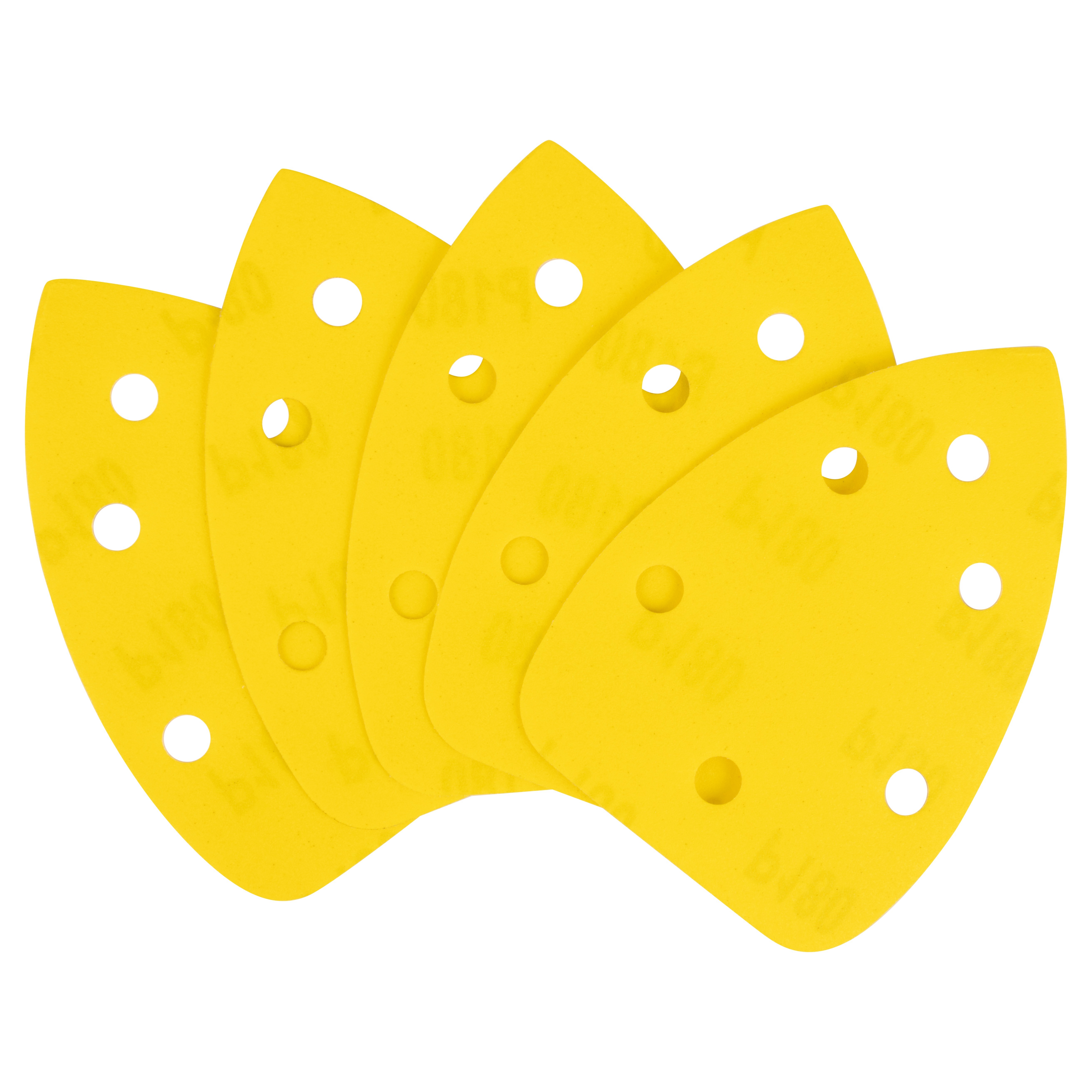 Изображение товара Лист шлифовальный на бумажной основе Свое ремесло P180 140x98 мм, 5 шт.