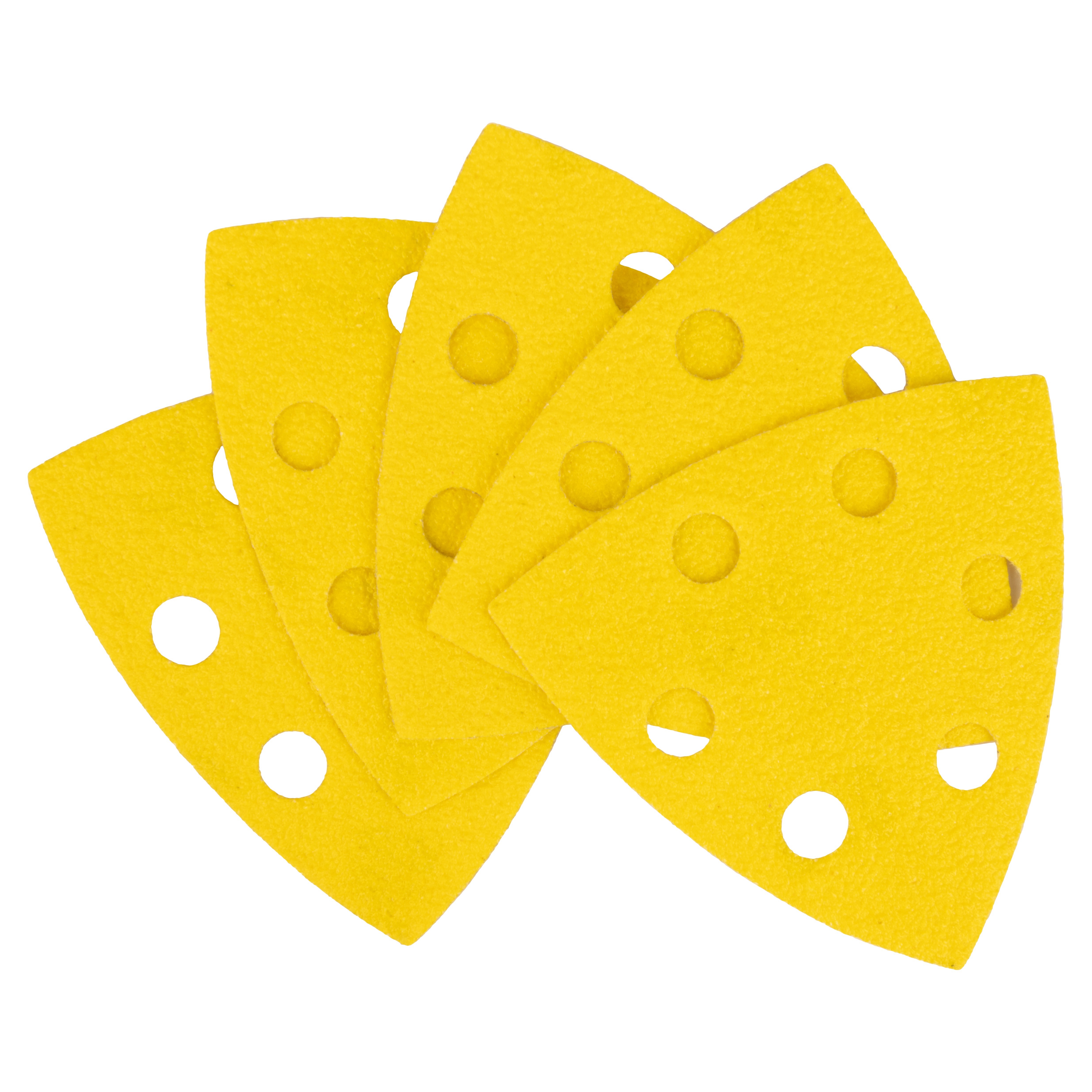 Изображение товара Лист шлифовальный на бумажной основе Свое ремесло P40 93x93 мм, 5 шт.