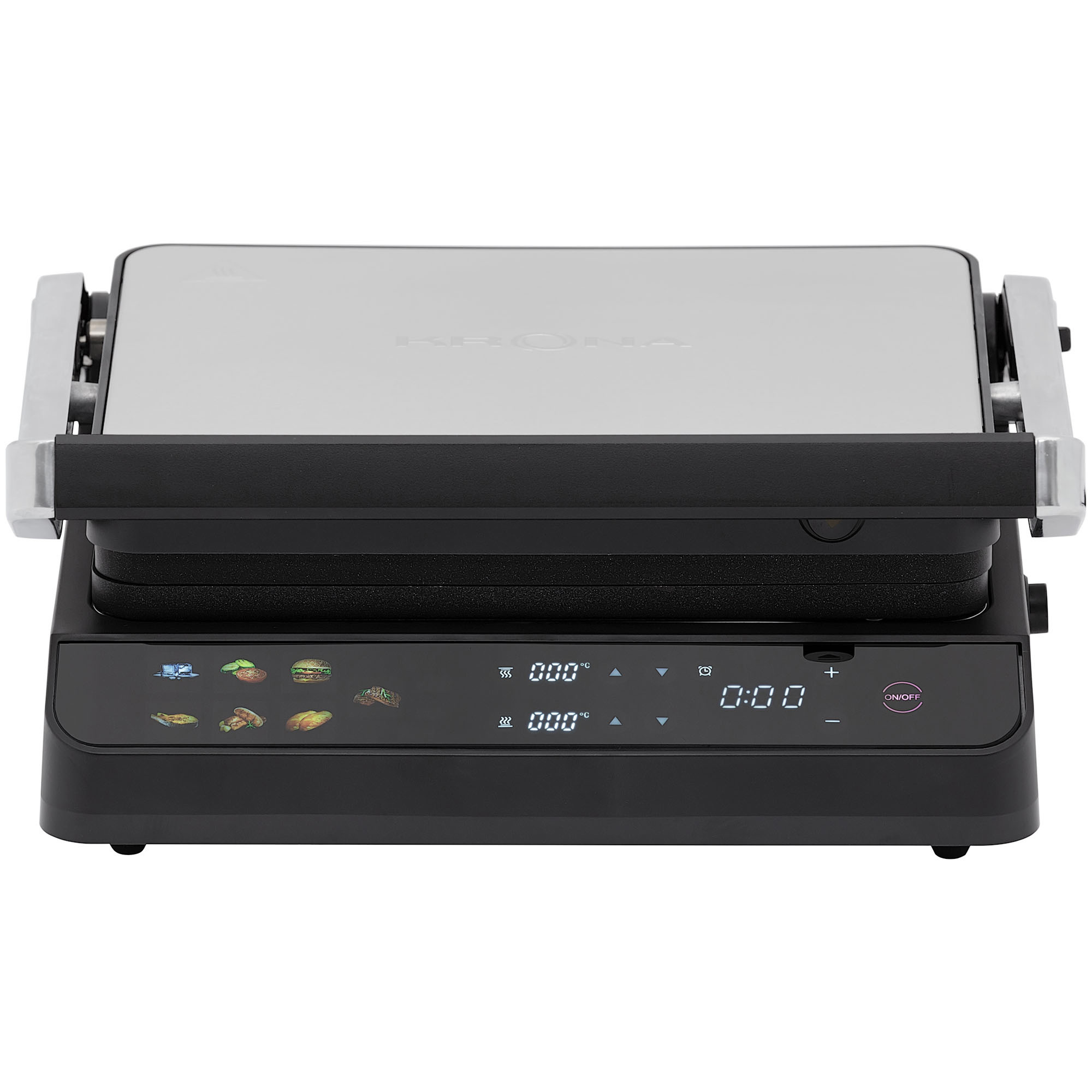 Изображение товара Гриль электрический Krona Digitaler Kontaktgrill 2000 Вт