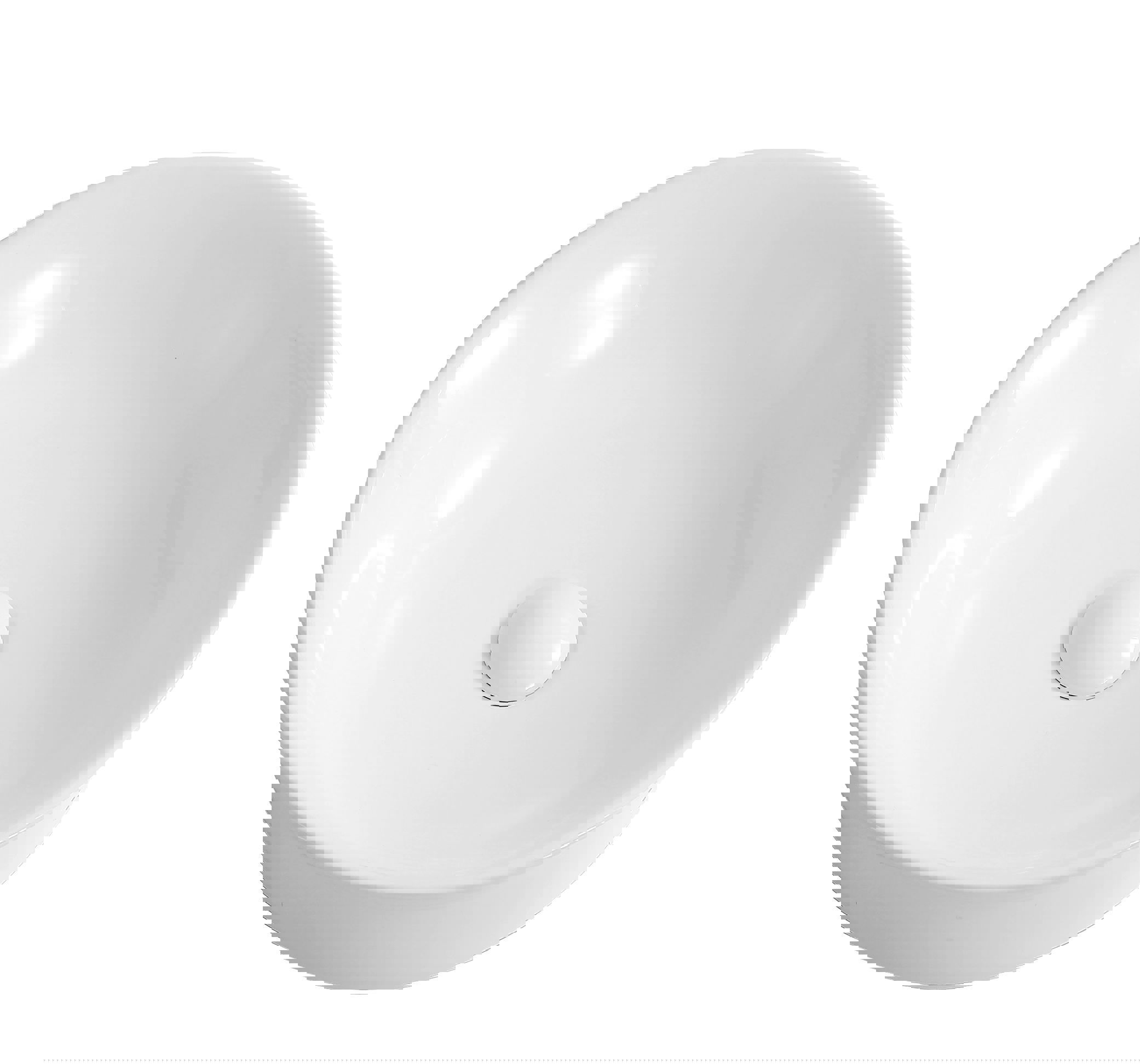 Изображение товара Раковина накладная Bauedge dream JIE0032 43.5см цвет белый