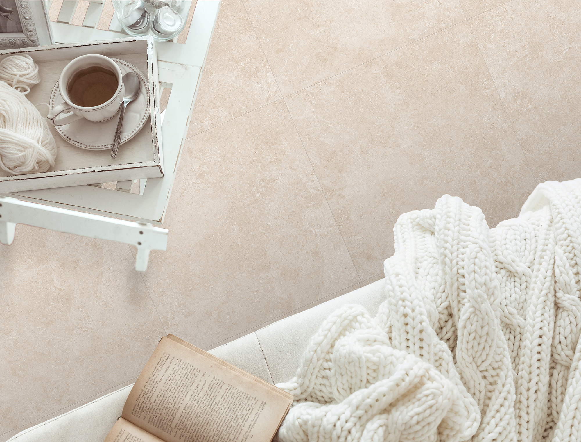 Изображение товара Керамогранит Global tile Onda GT60600902MR-3 60x60 см бежевый