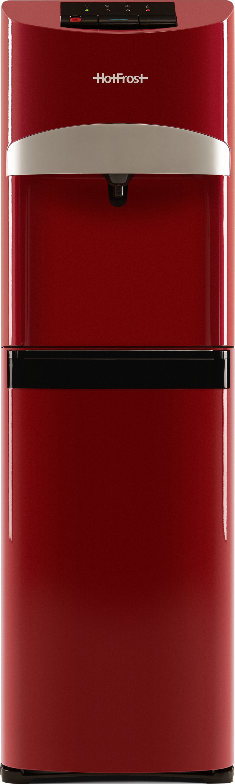 Изображение товара Кулер для воды Hotfrost 45A Red с нижней загрузкой и защитой
