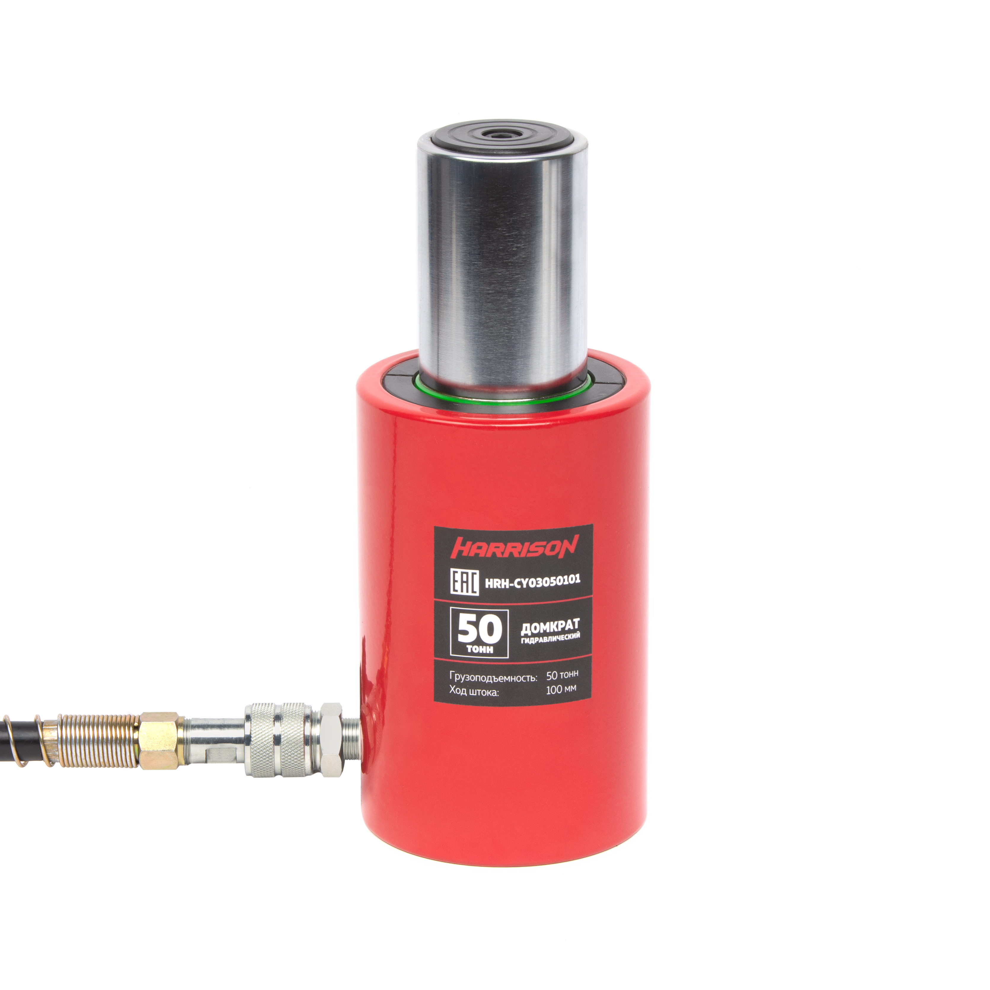 Изображение товара Домкрат бутылочный гидравлический Harrison HRH-CY03050101 до 50 т 197-297 мм