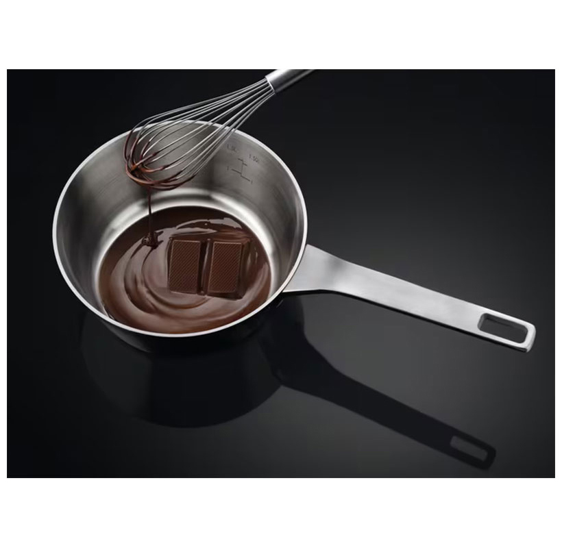 Изображение товара Электрическая варочная панель AEG IKE74471IB 70 см 4 конфорки индукция черная