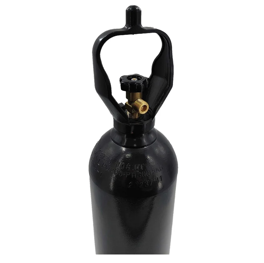 Изображение товара Газовый баллон бесшовный стальной 20 л CO2  черный Газ за час