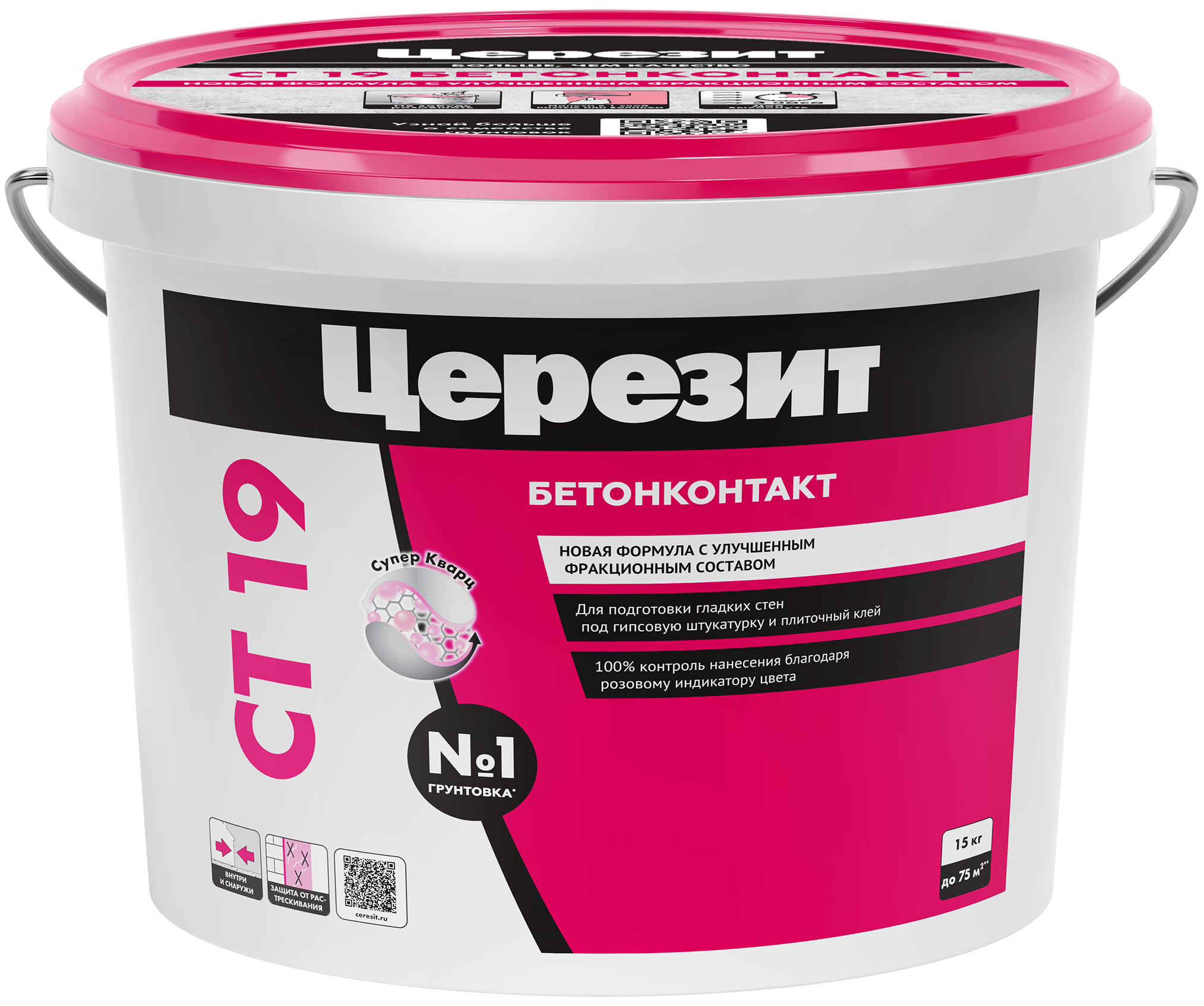 Бетонконтакт Церезит CT19 15 кг